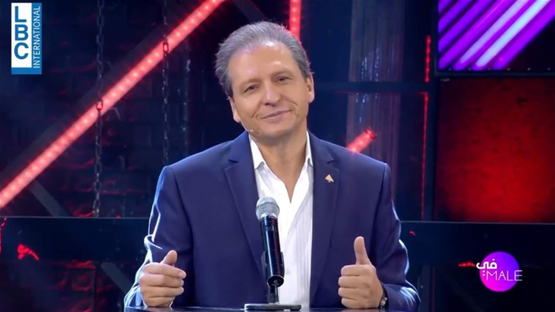 أمسية شعرية مع نزار فرنسيس.. نظم شعراً عن 5 شخصيات لبنانية (فيديو)