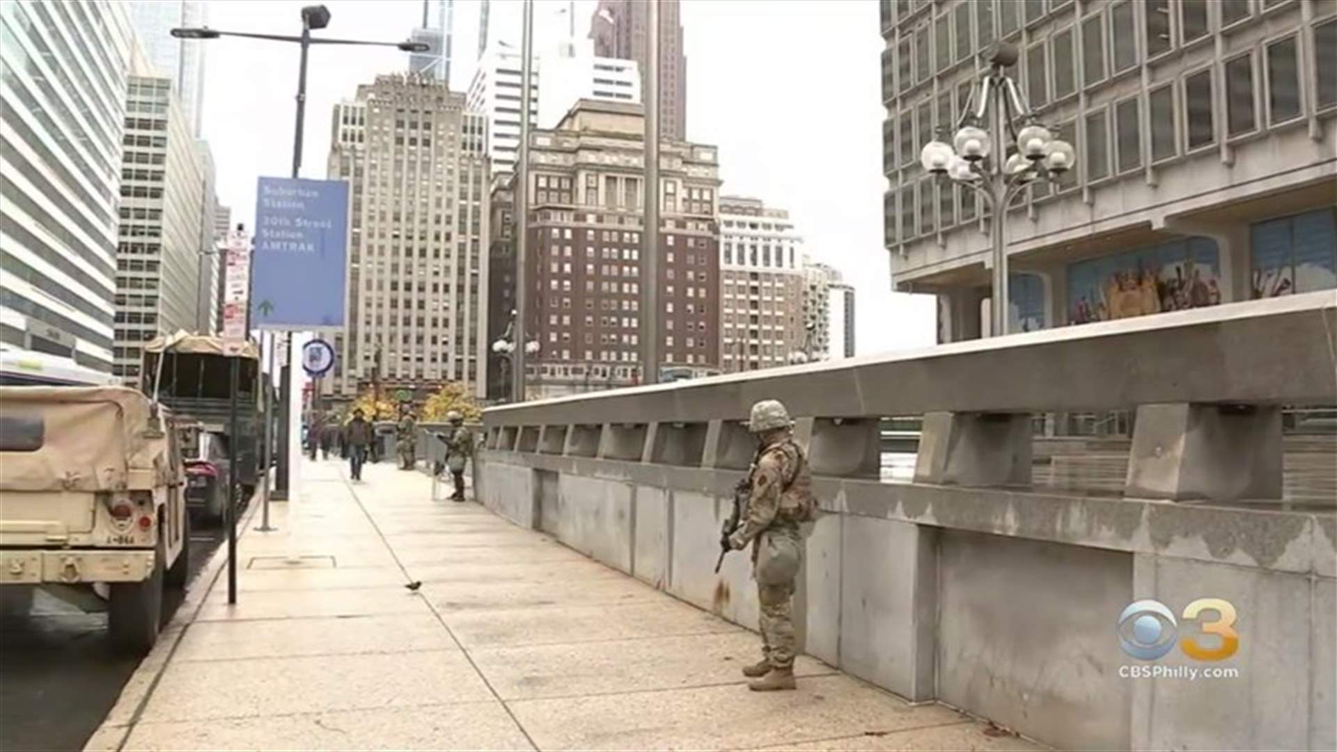 فرض حظر تجول في فيلاديلفيا مجددا تزامنا مع انتشار الحرس الوطني