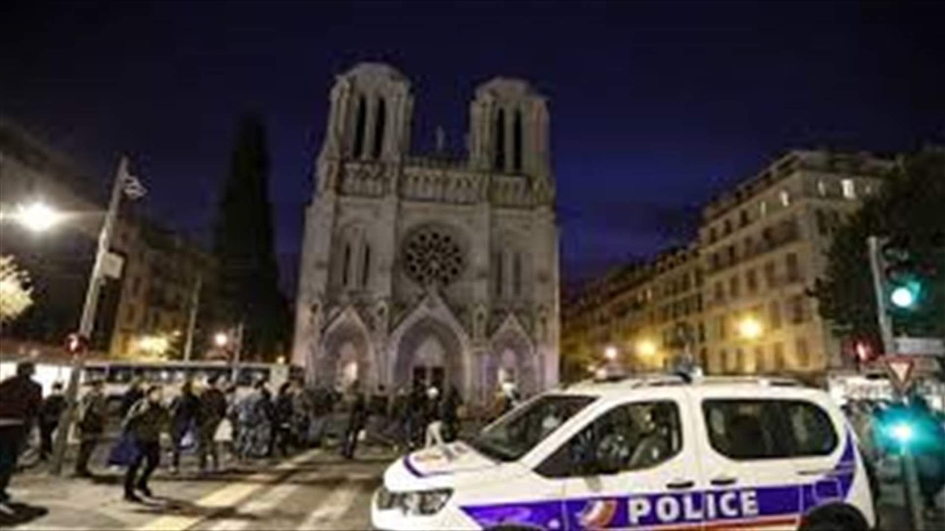 Six in custody over Nice church attack in France