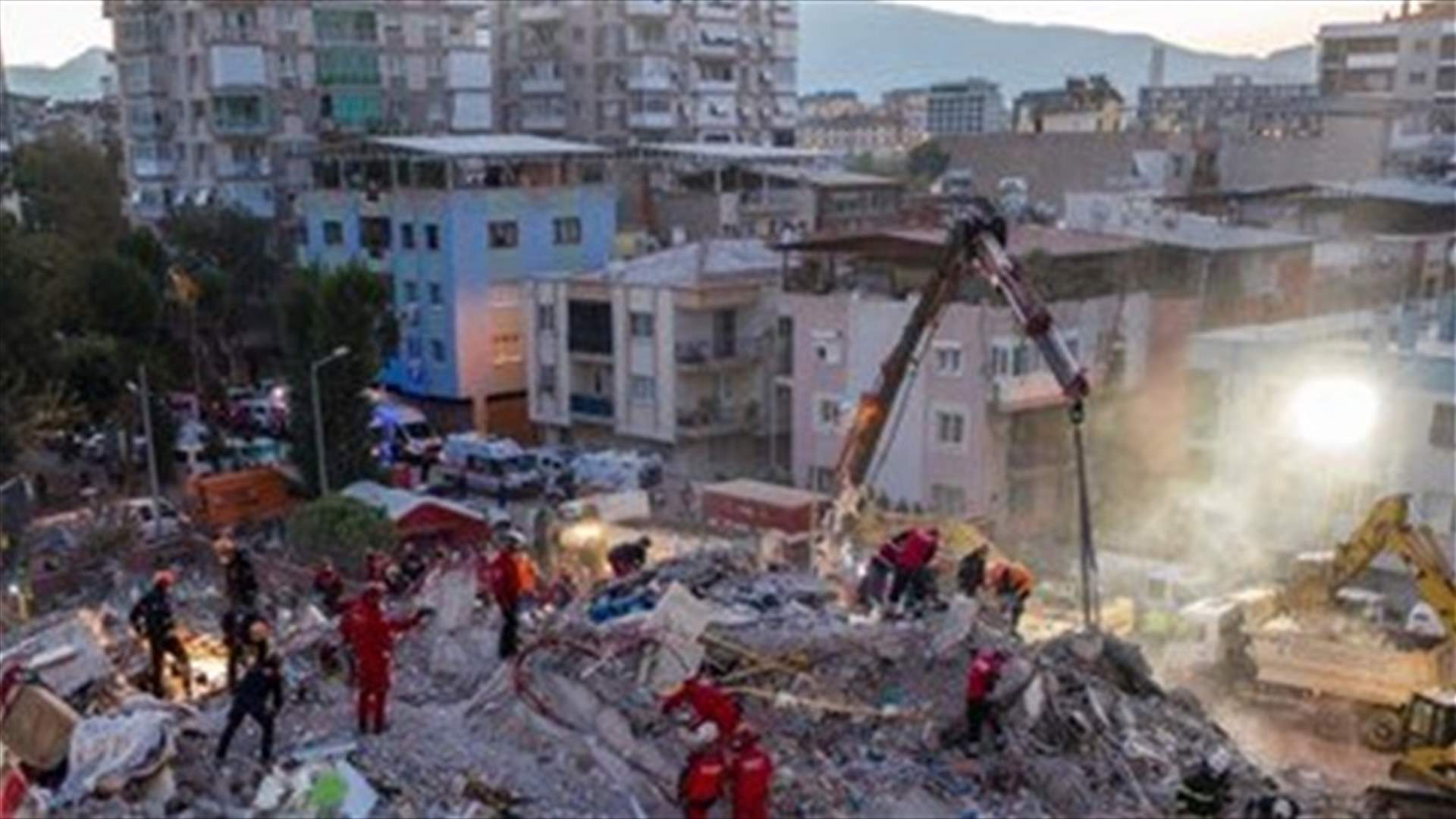 Three-year-old rescued from rubble in Turkey, quake death toll hits 85