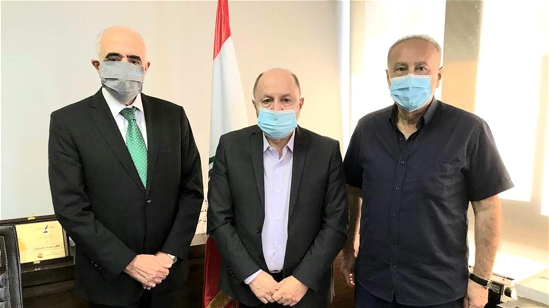 بيان مشترك للاسمر والقصيفي: للاسراع في التشكيل والشروع فورا في التدقيق المالي الجنائي والاصلاحات