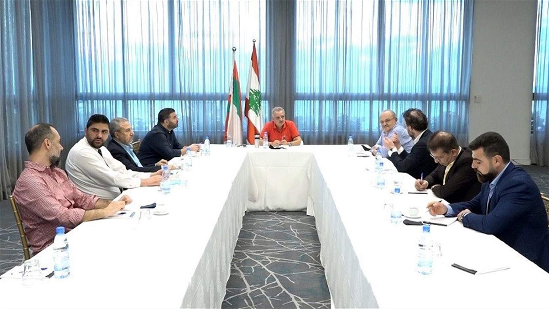المجلس السياسي في الحزب الديمقراطي اللبناني: الإجحاف بحق الطائفة الدرزية هو تآمر على تاريخها ومستقبلها