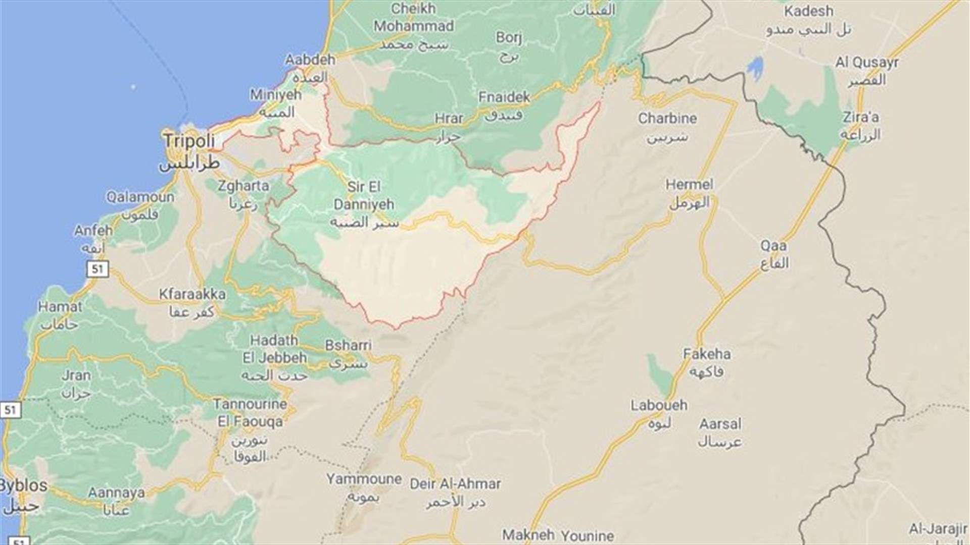 إشكال فردي في الضنية... ووقوع 4 جرحى