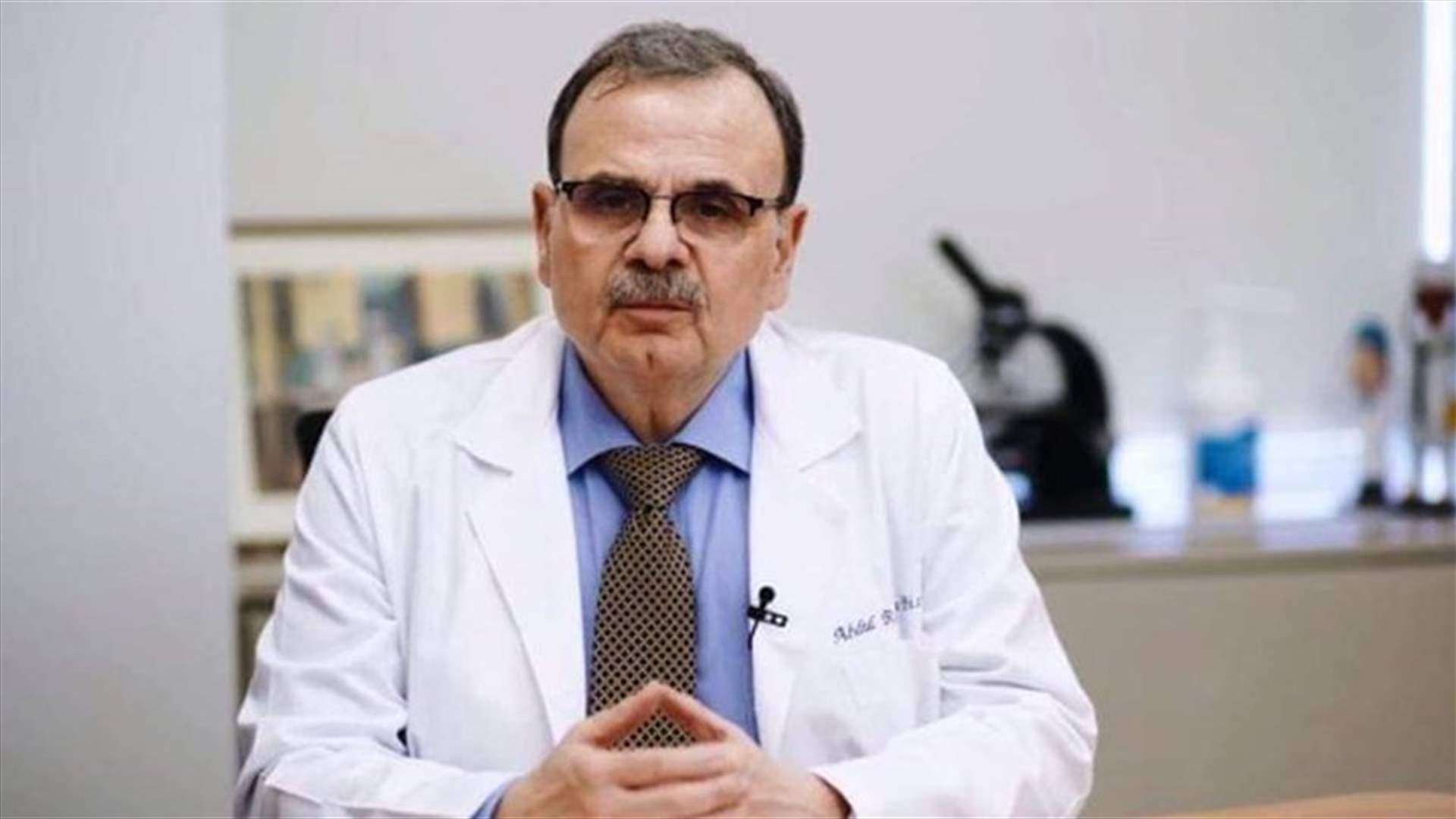 البزري: رقم الـ 100 ألف إصابة كورونا على الأبواب