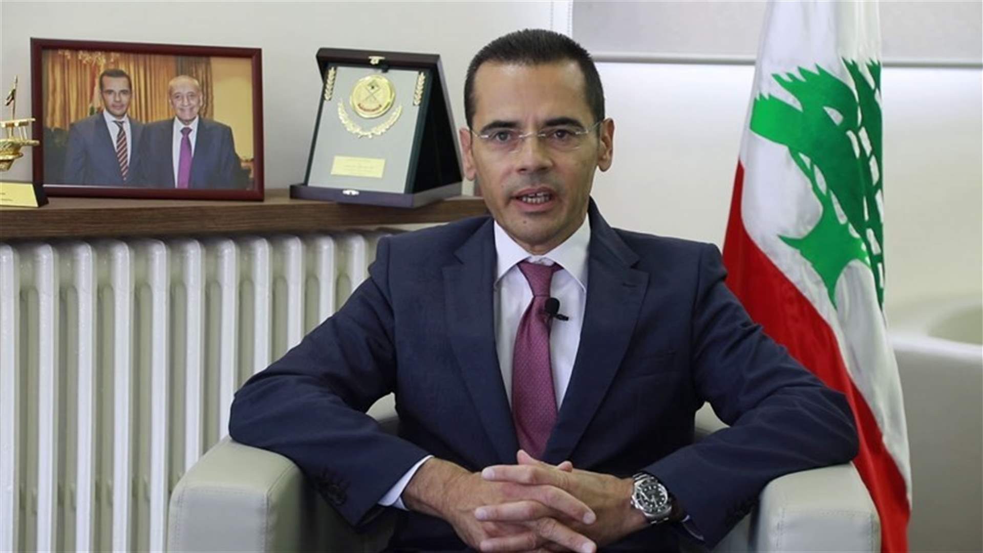 علامة: الامن الصحي والاستشفائي في لبنان مهدد
