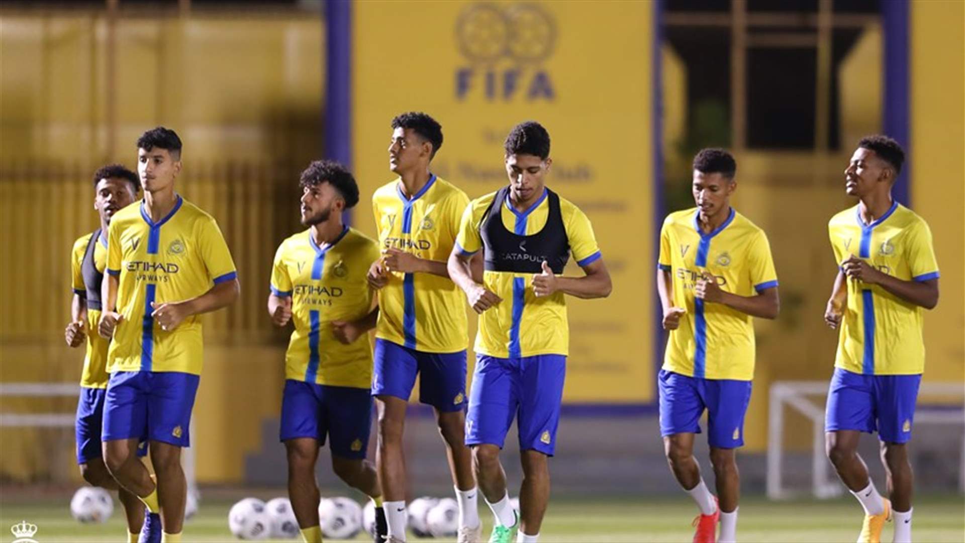14 مصاباً من نادي النصر السعودي بفيروس كورونا