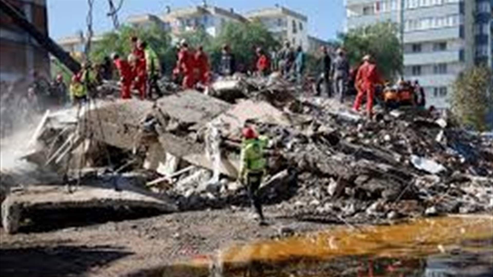 زلزال إزمير.. انتهاء أعمال البحث والإنقاذ