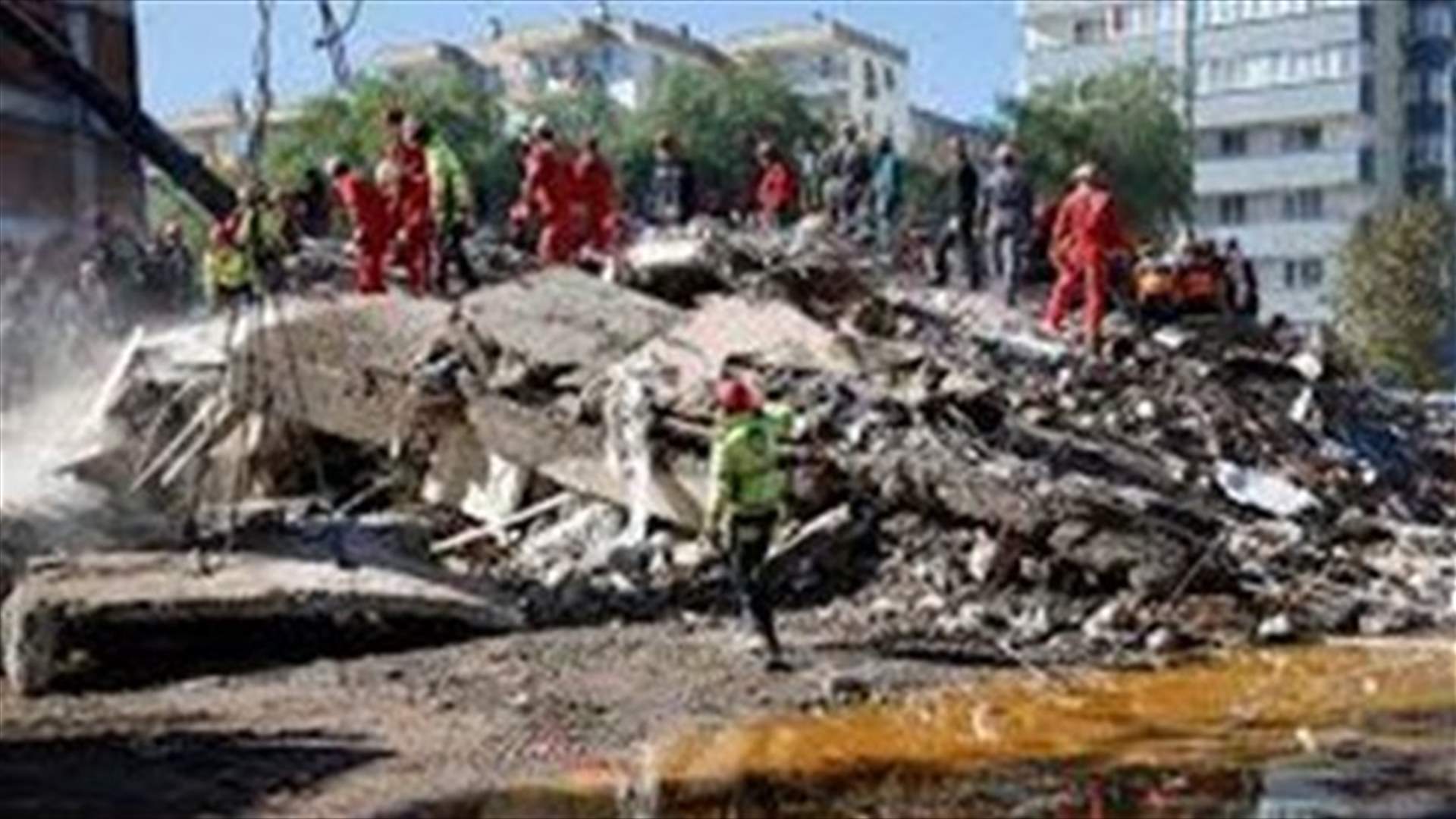 Aegean quake toll rises to 116 as Turkey ends search