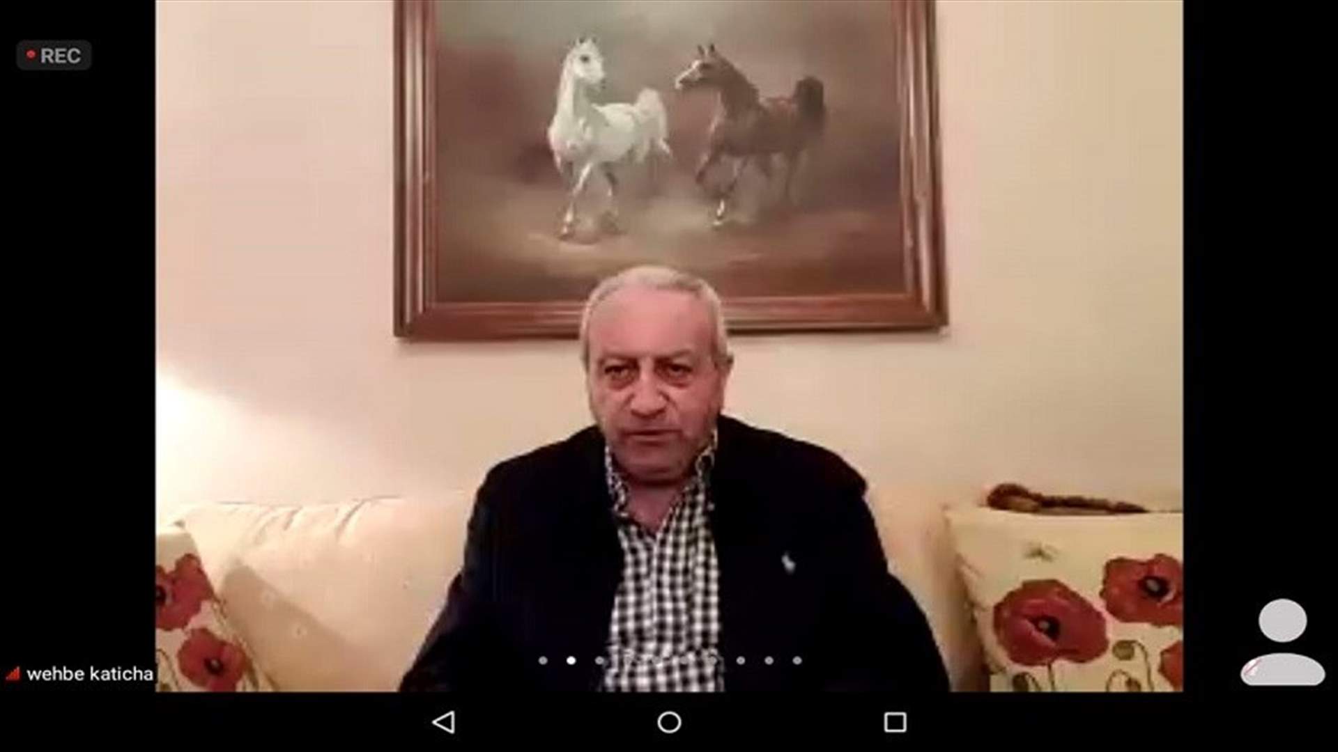 قاطيشا: مبدأ الحياد هو السبيل الوحيد لانتشال لبنان من ازماته ومازلنا اليوم في منطق المحاصصة