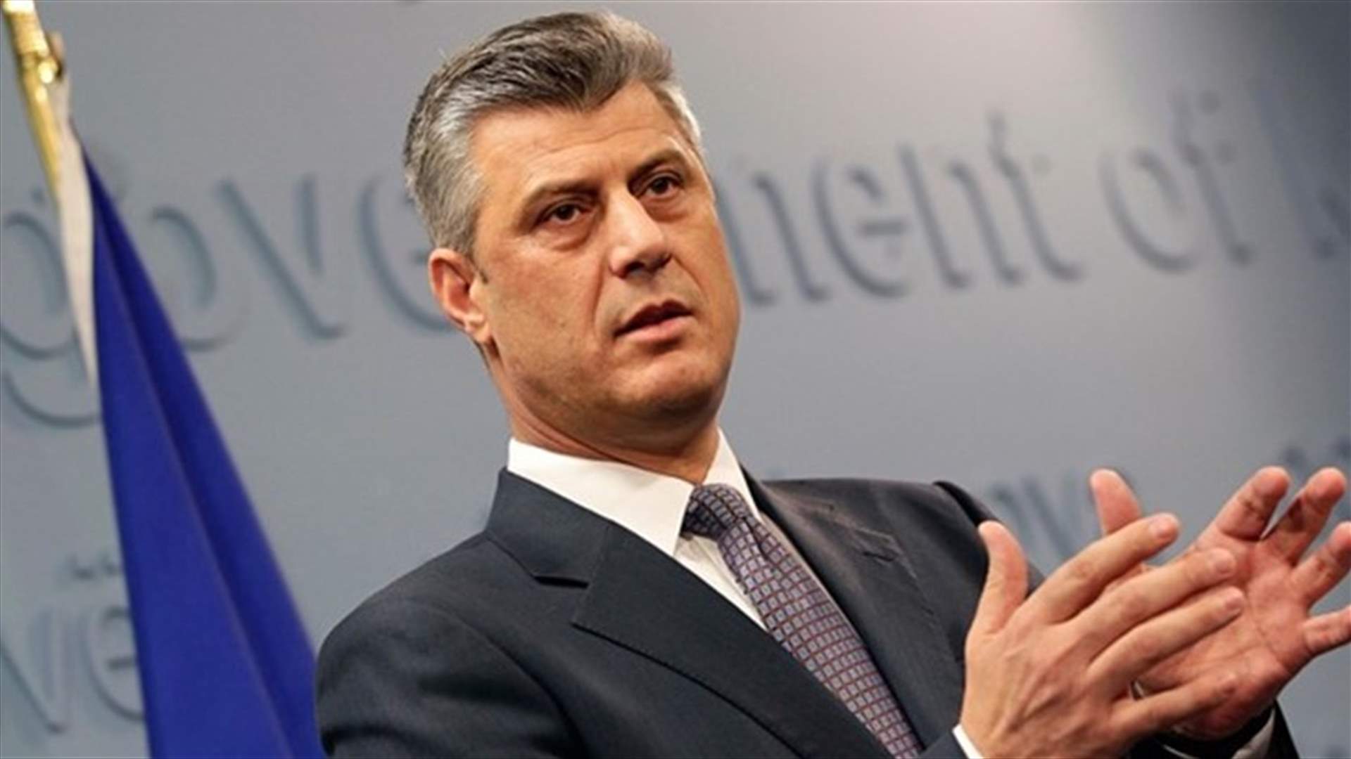 Kosovo President Thaci resigns after war crimes indictment confirmed