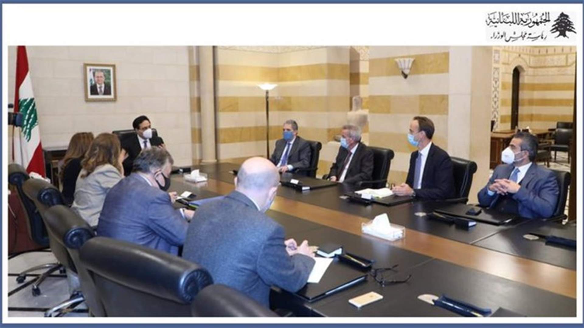 Diab chairs meeting on forensic audit of BDL accounts