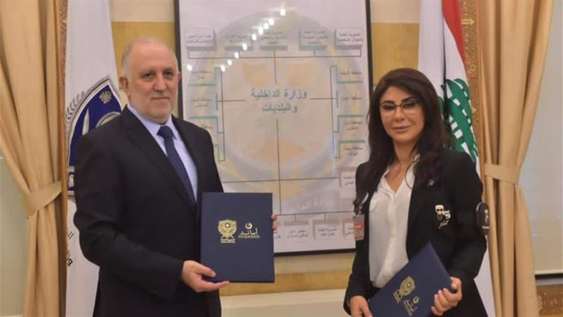 فهمي: نحتاج الى خطة قانونية وصحية وانسانية للمساهمة في حل المشاكل التي تعاني منها السجون
