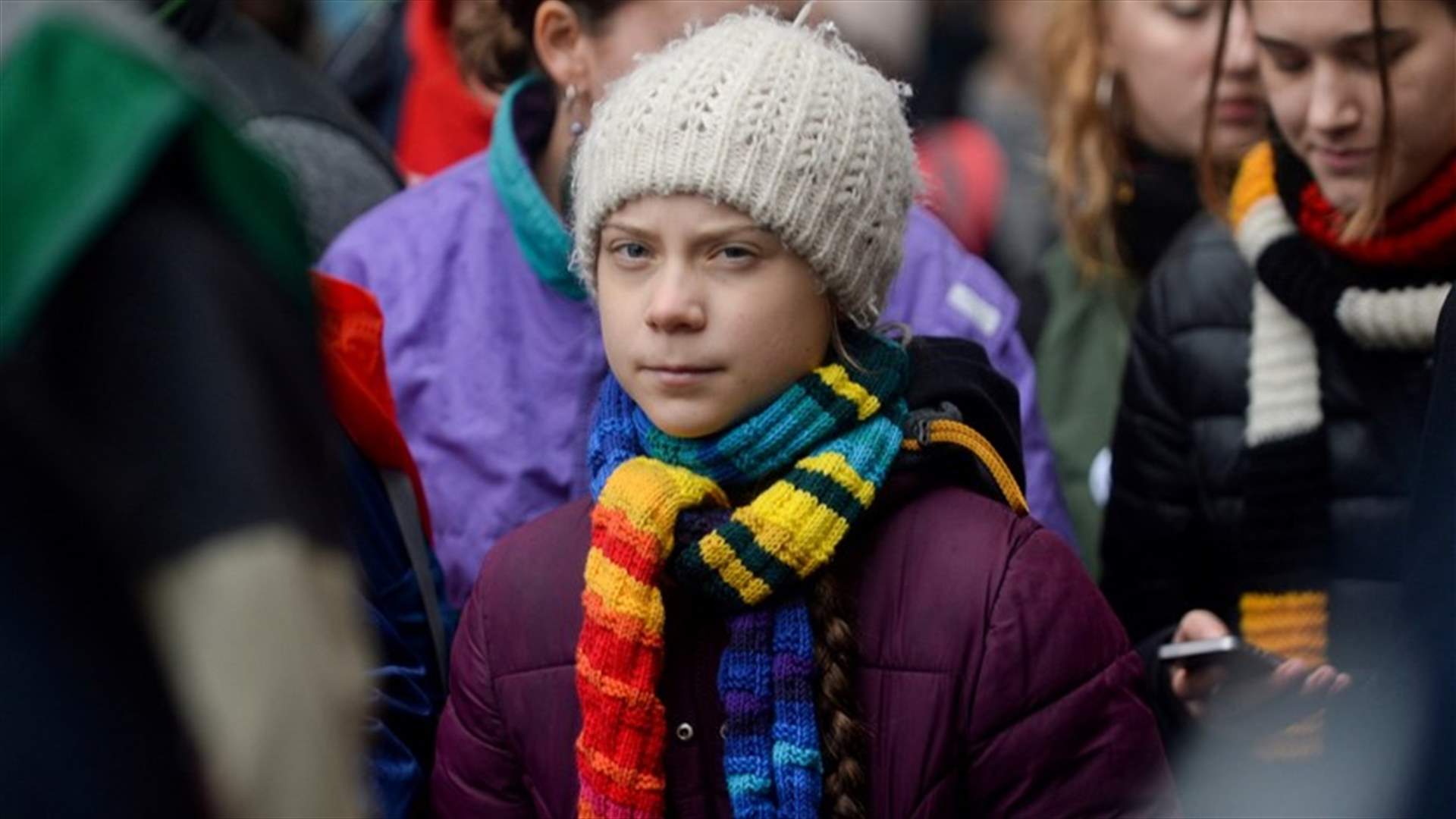 Climate activist Thunberg hits back at Trump over anger management taunt