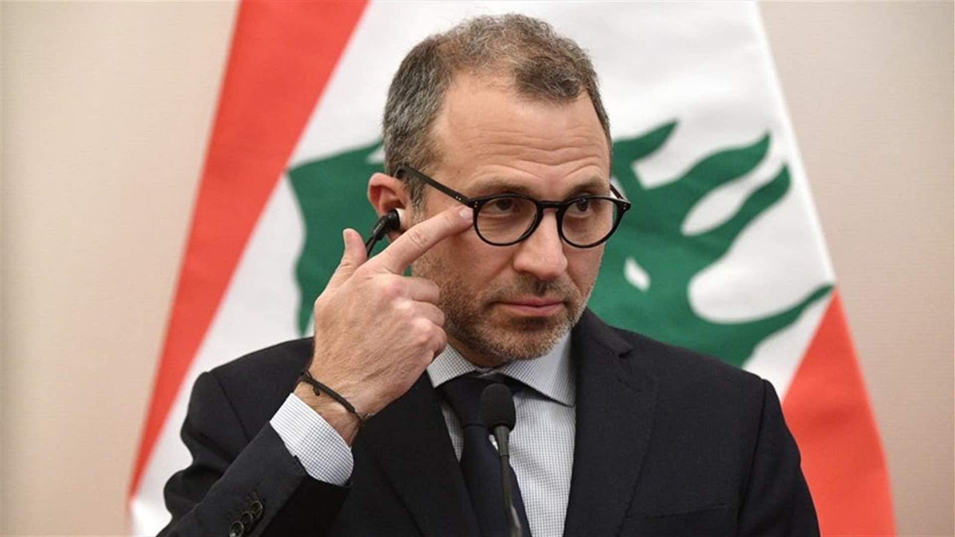 واشنطن تفرض عقوبات على باسيل... والاخير يغرّد: اعتدت الظلم