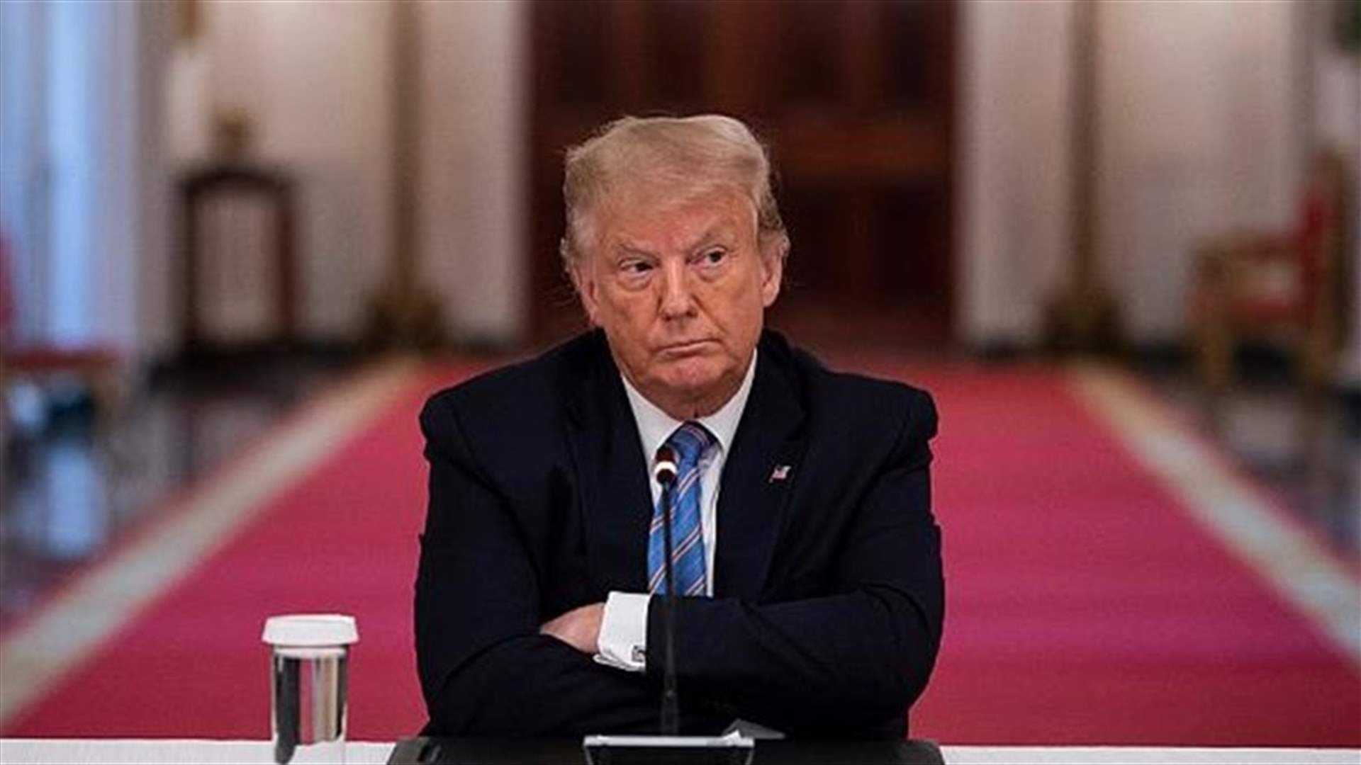 ترامب بعد إعلان فوز بايدن: الانتخابات لم تحسم بعد