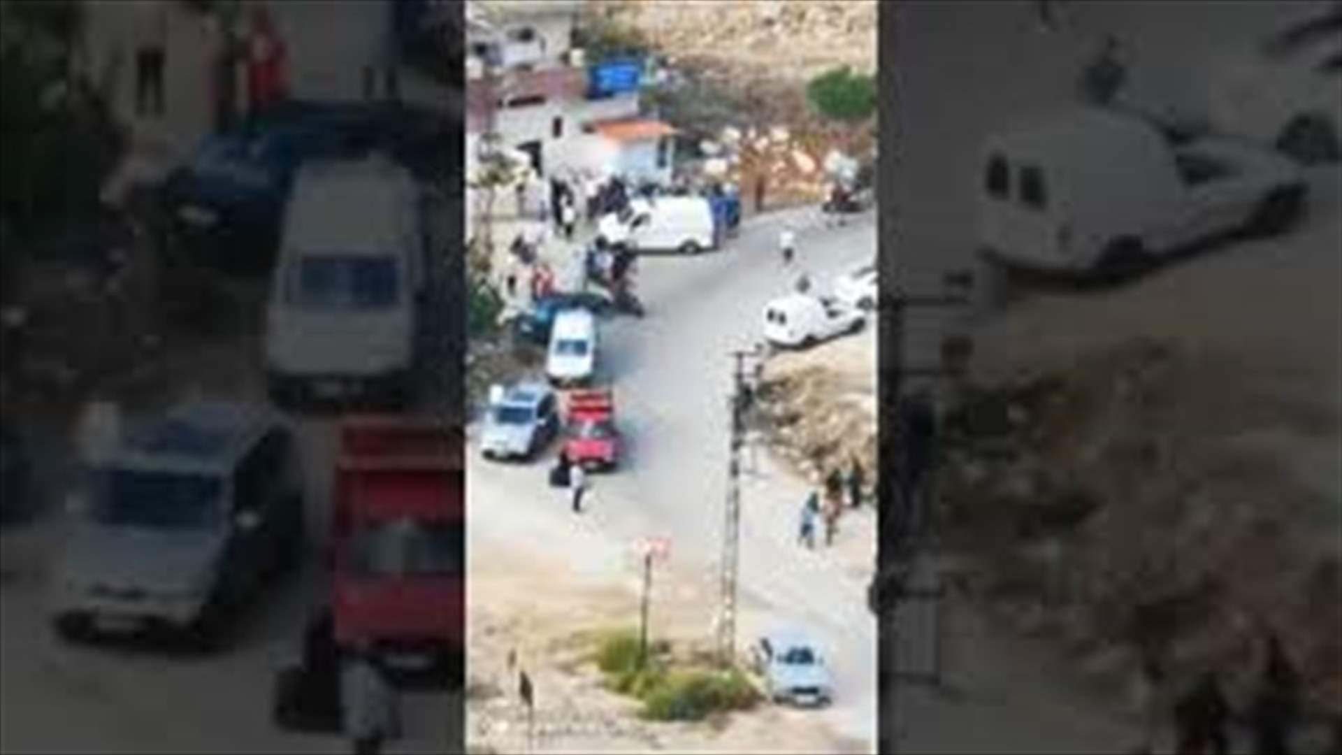 جريحان بانفجار في زفتا الجنوبية... والسبب تلحيم برميل (فيديو)