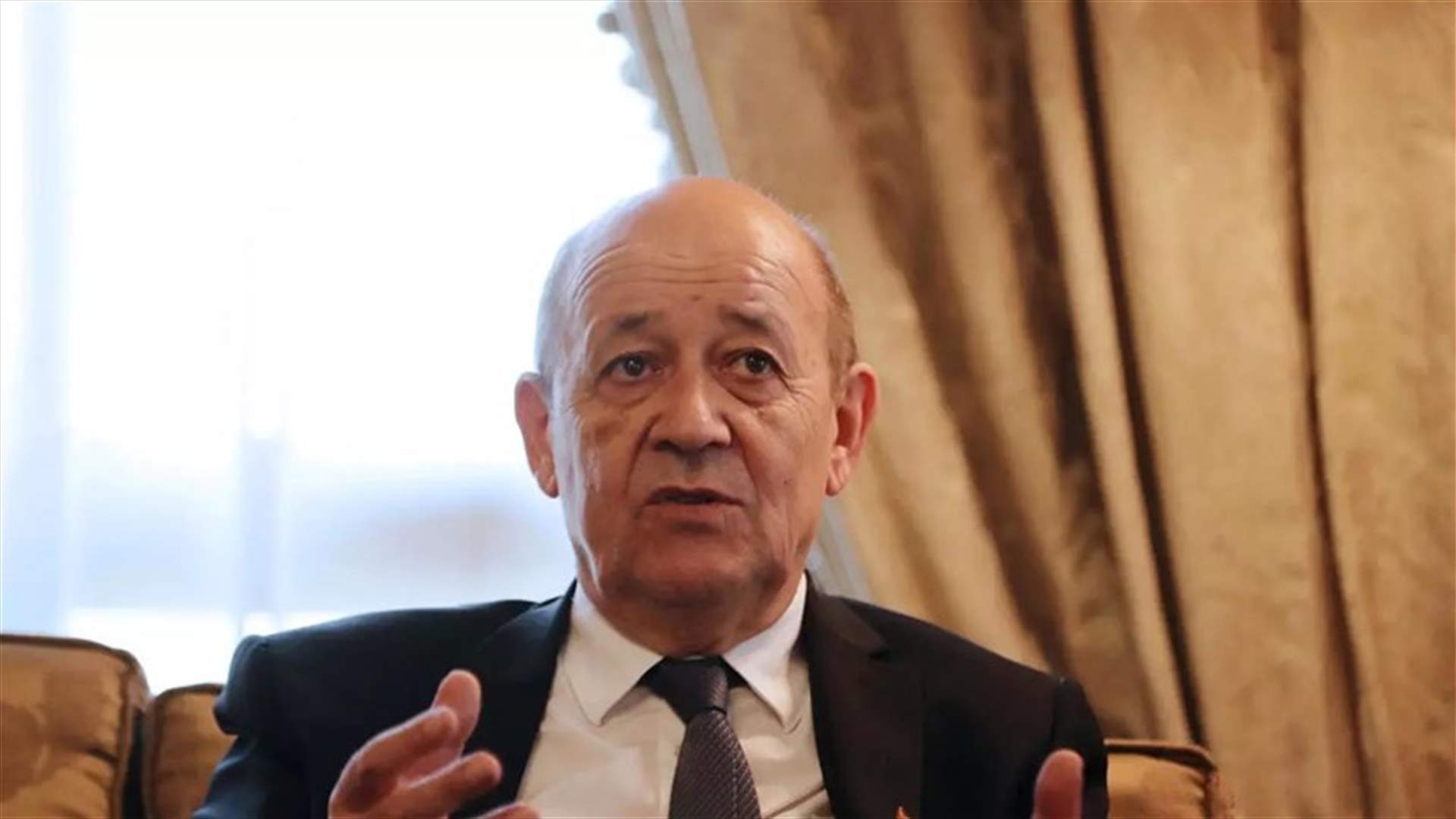 وزير الخارجية الفرنسي يؤكد من مصر &quot;الاحترام العميق للإسلام&quot;