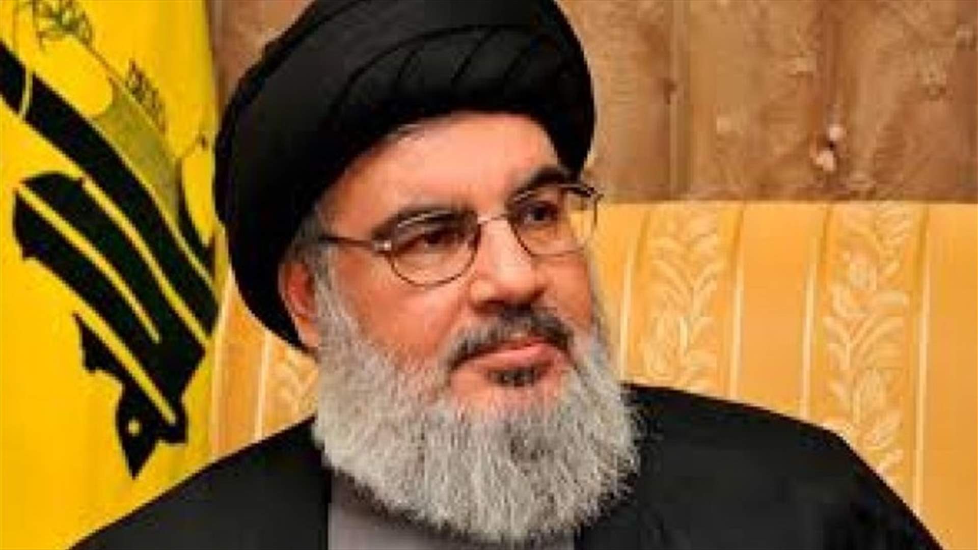 كلمة لنصرالله مساء الأربعاء...