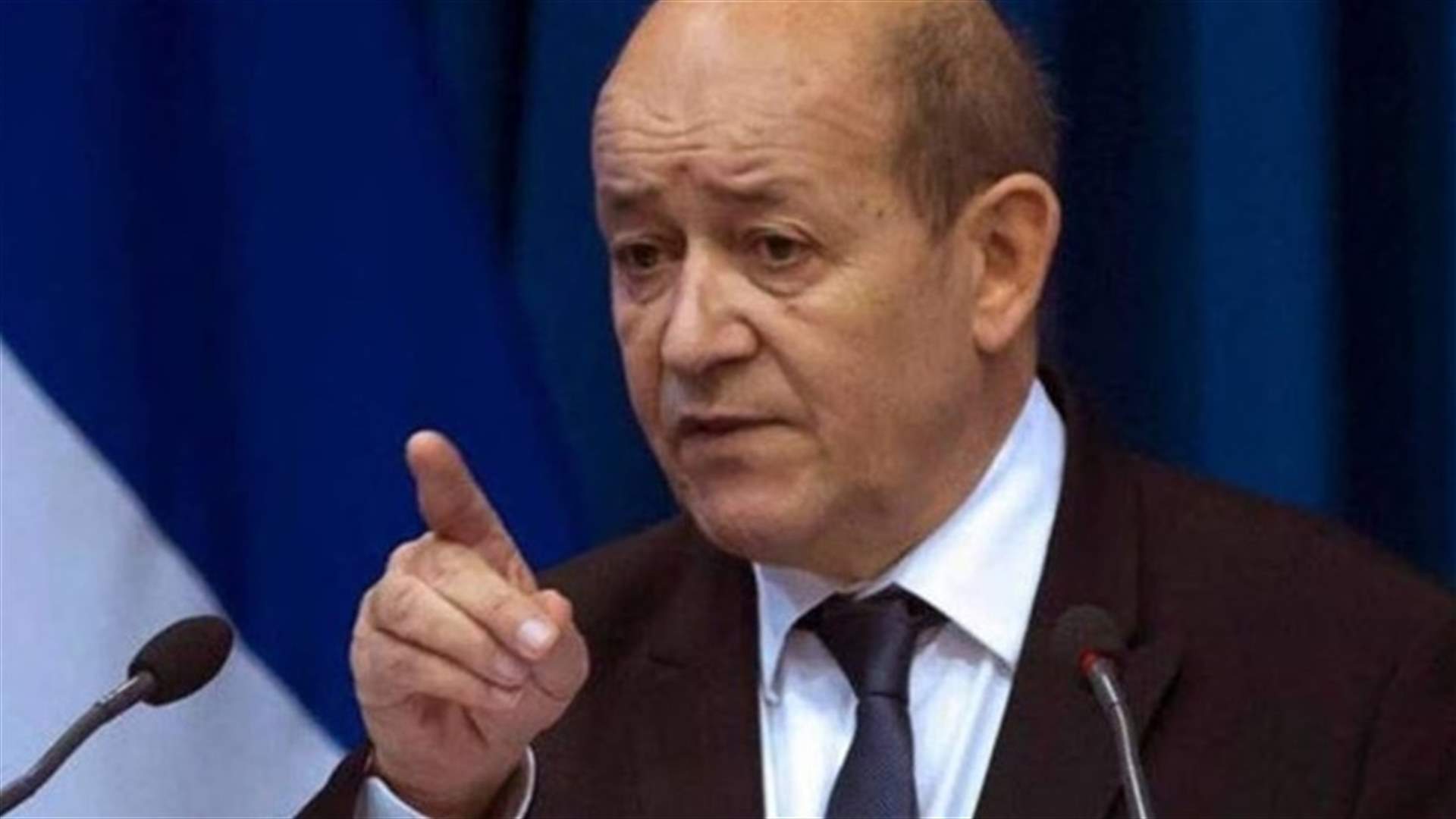 وزير الخارجية الفرنسي يؤكد من مصر &quot;الاحترام العميق للإسلام&quot;