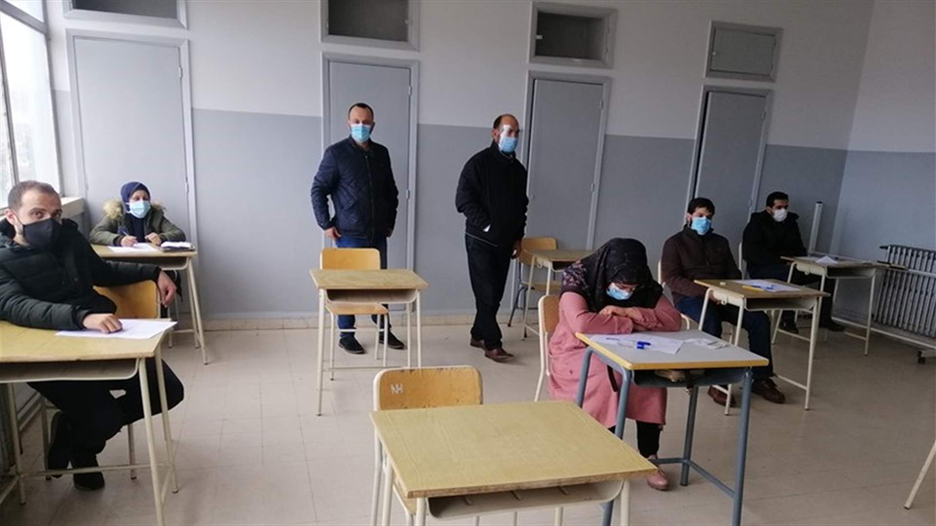 طلاب شهادة الإمتياز الفني توزعوا على 3 مراكز في محافظة بعلبك الهرمل... والامتحانات سارت بشكل طبيعي
