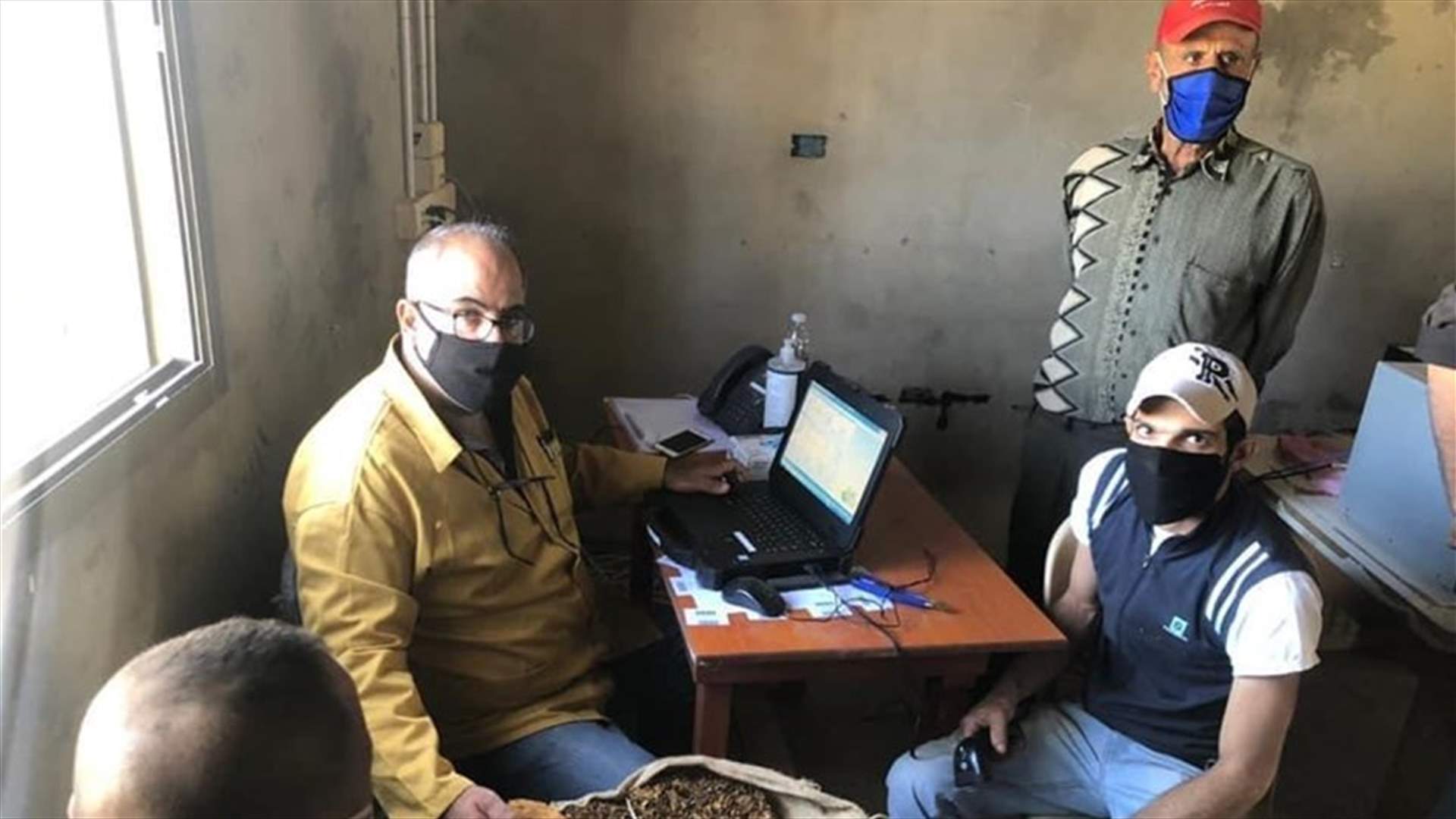 الريجي واصلت تسلم محصول التبغ من المزارعين في صور وبنت جبيل