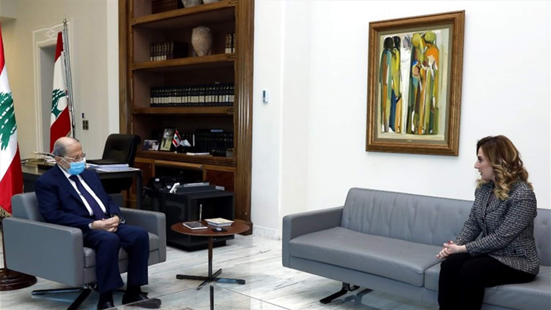 عون التقى اوهانيان وكشافة لبنان وتحالف متحدون: انعقاد المؤتمر الكشفي العربي 2022 ببيروت يؤكد بقاء لبنان ملتقى الاشقاء العرب