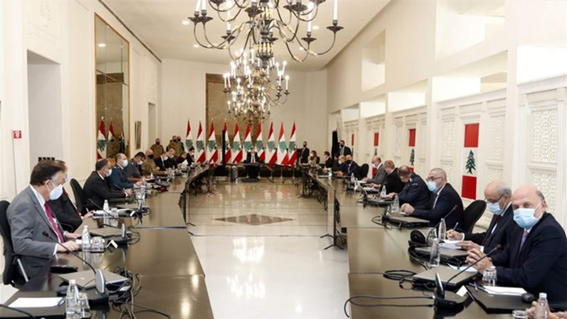 الرئيس عون: قرار الإقفال سيكون على مستوى الوطن مع مراعاة بعض القطاعات