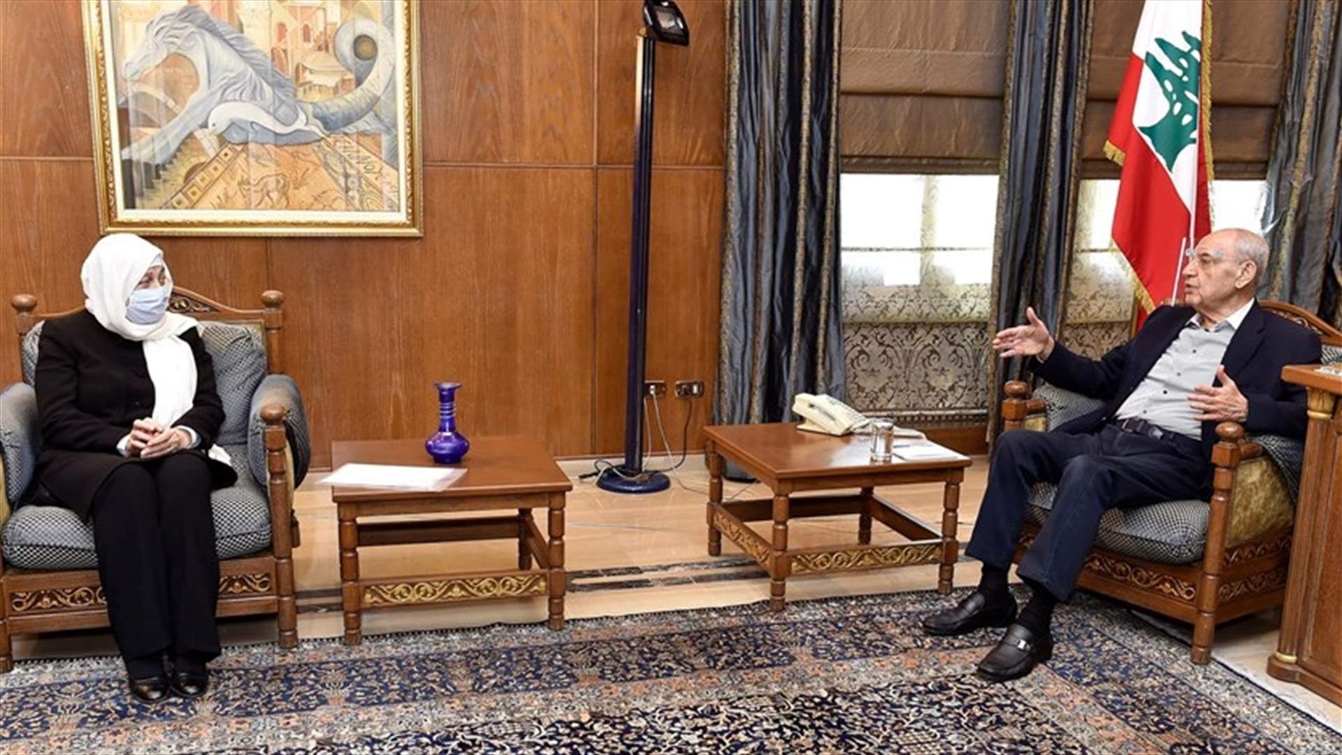 شؤون تربوية بين بري والحريري