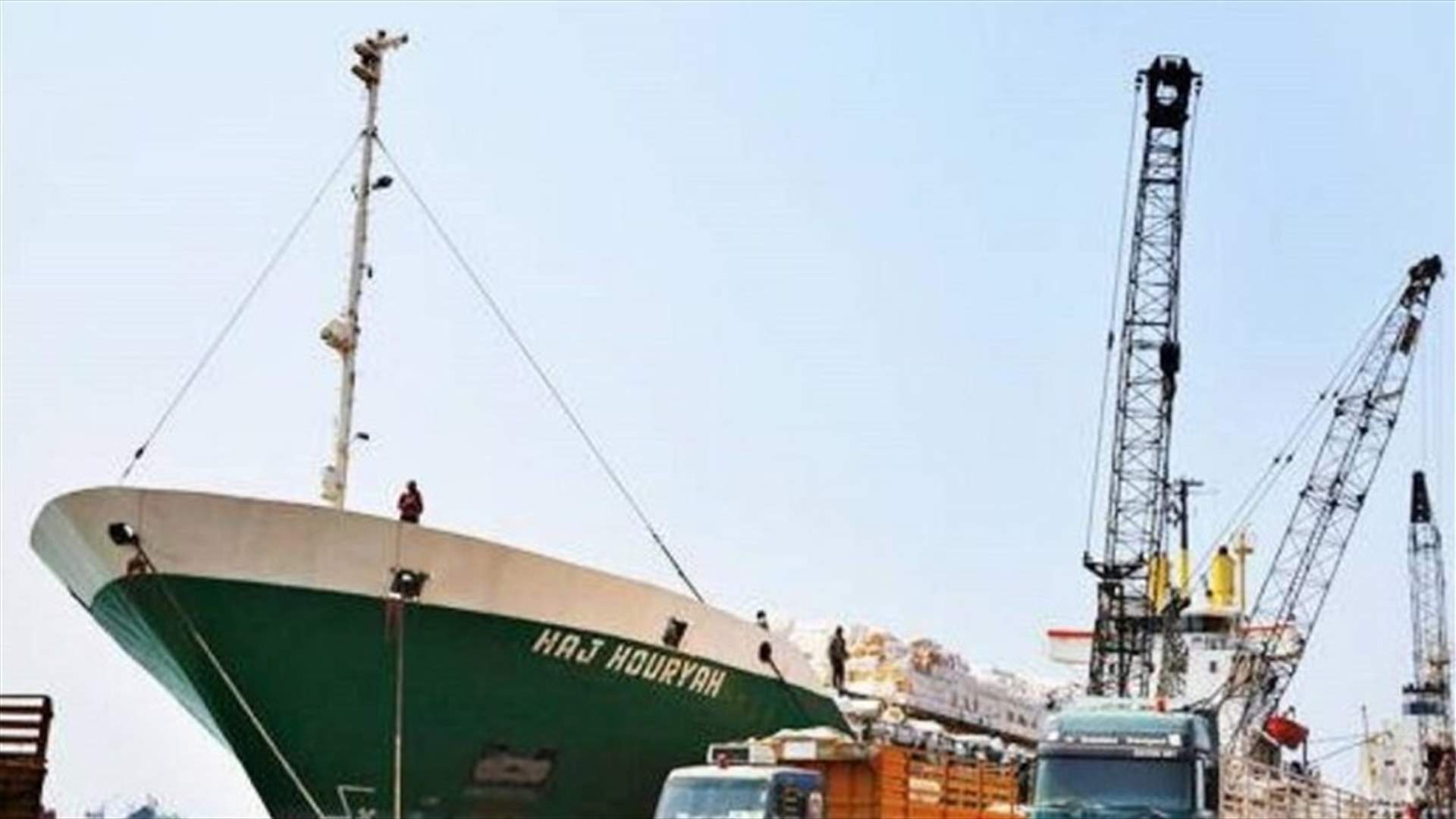ادارة مرفأ طرابلس: مستمرون بالعمل طيلة فترة الاقفال