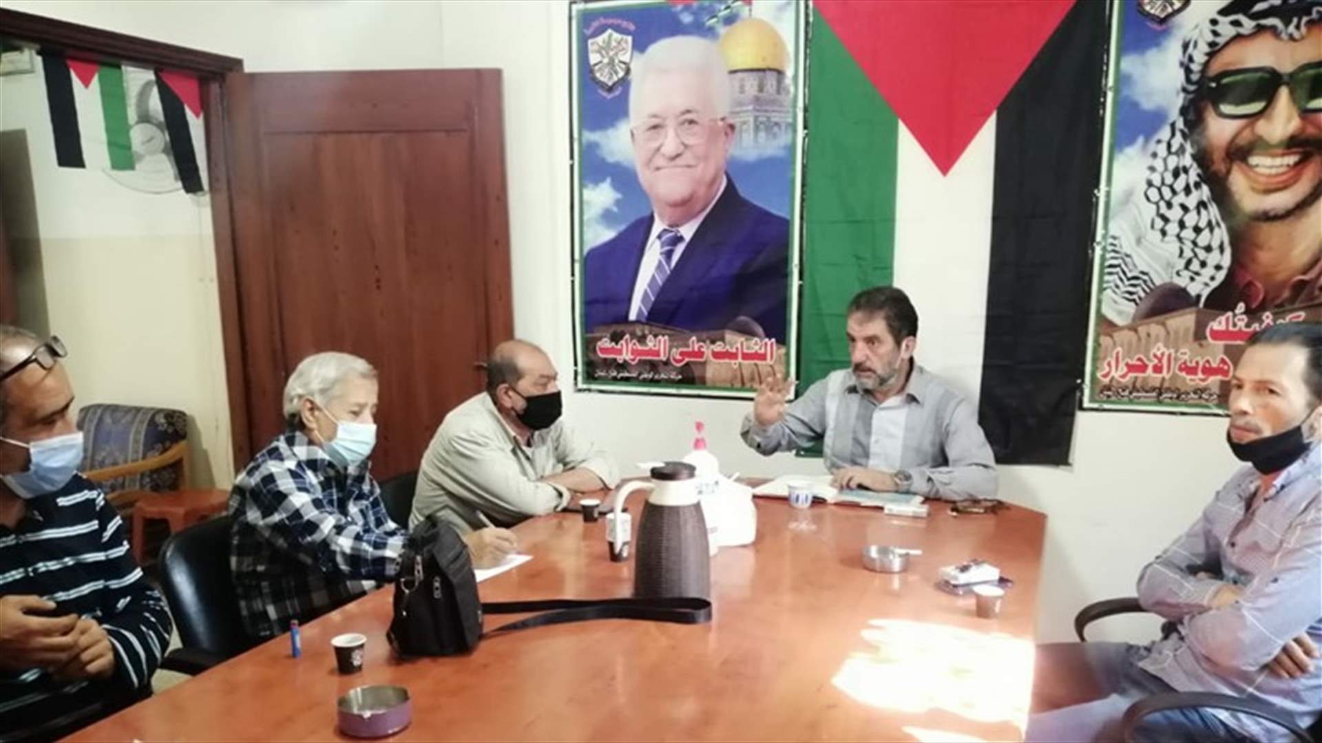وفد من المجلس النرويجي في عين الحلوة ... ماذا في التفاصيل؟