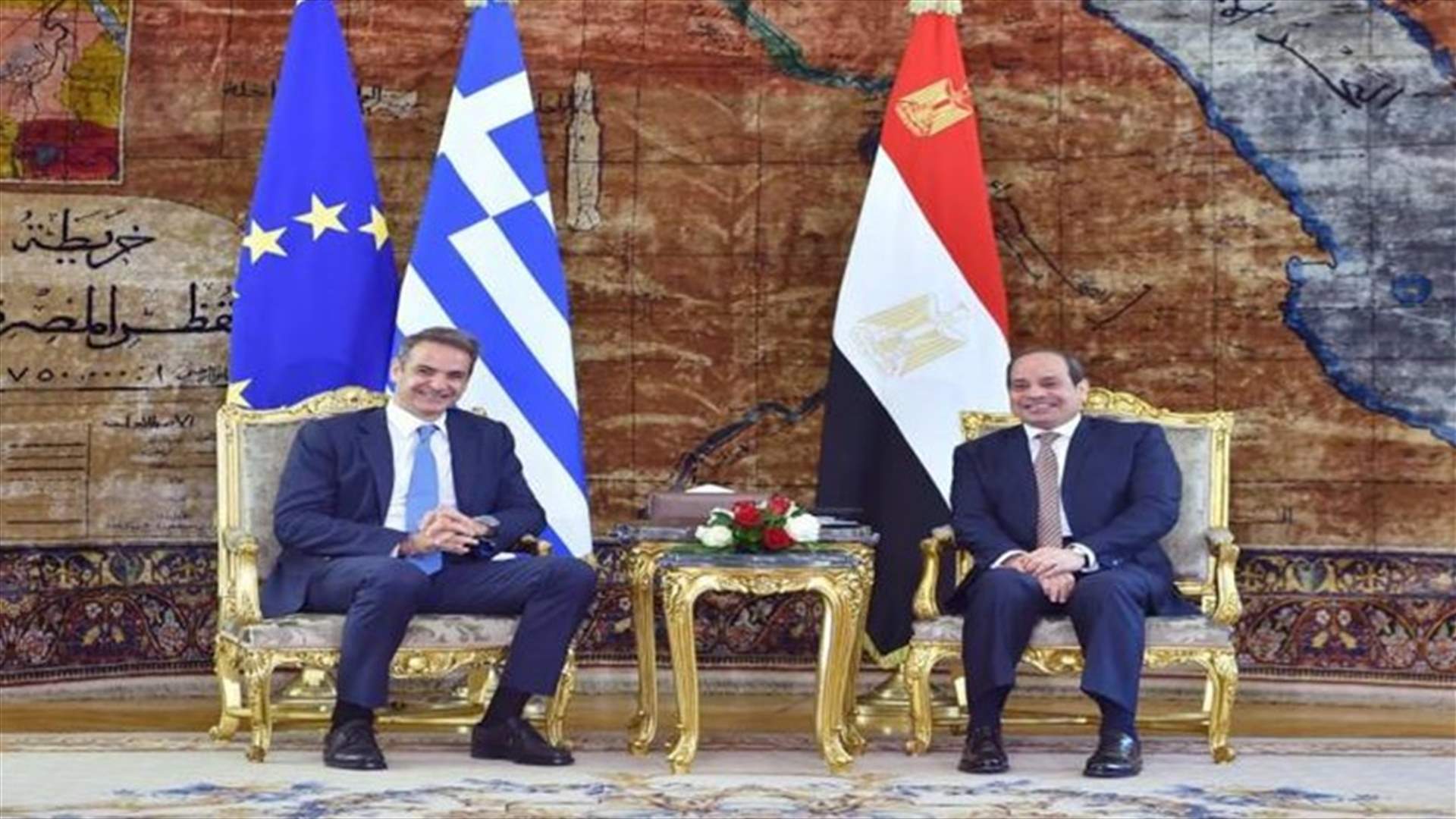 رئيس وزراء اليونان: نتطلع ومصر لتدخل أمييكي أكثر حزما...