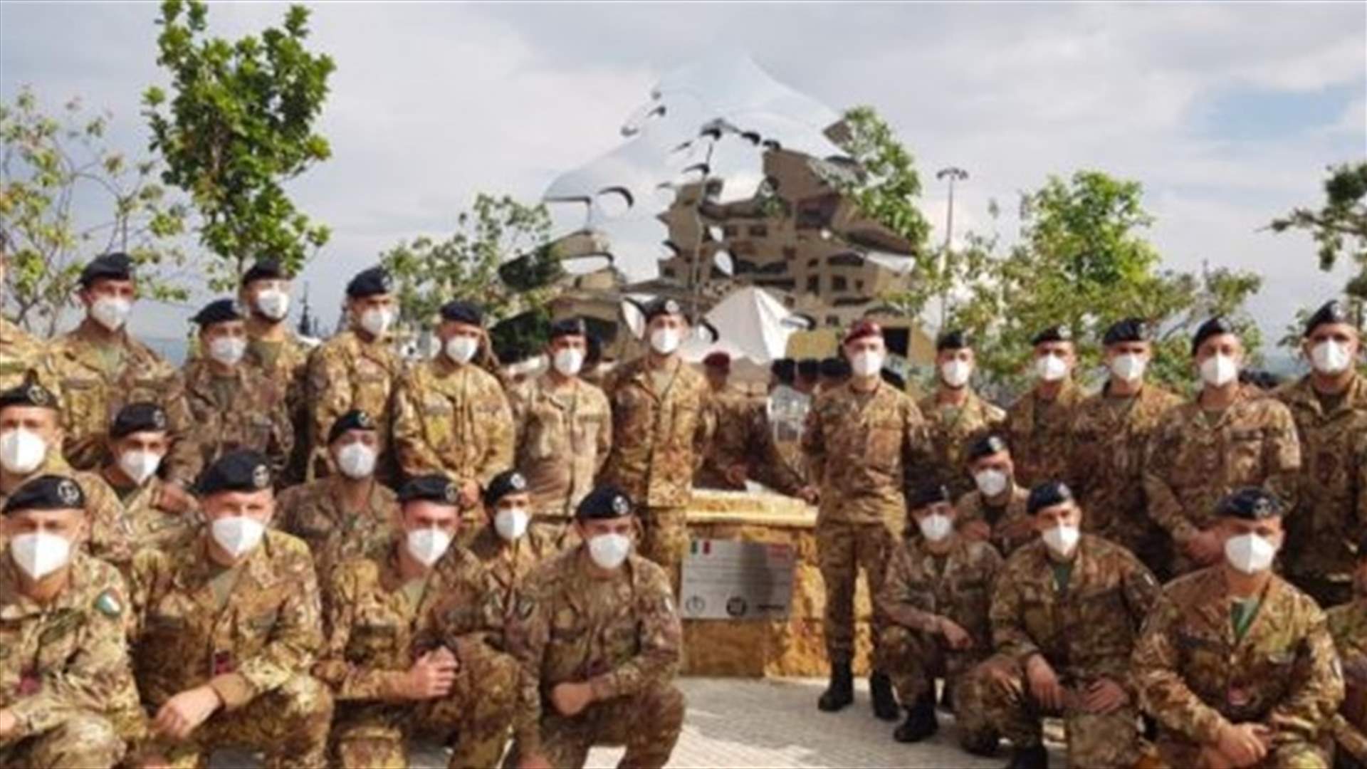 انتهاء مهمة الجنود الإيطاليين في لبنان... غويريني: المهمة شكّلت دليلا إضافيا على الرابط القوي بين إيطاليا ولبنان