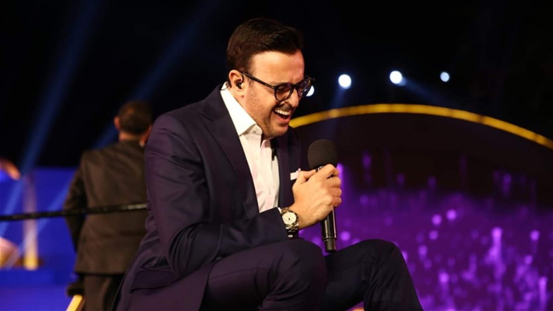 صابر الرباعي يشعل دار الأوبرا المصرية باختتام مهرجان الموسيقى العربية