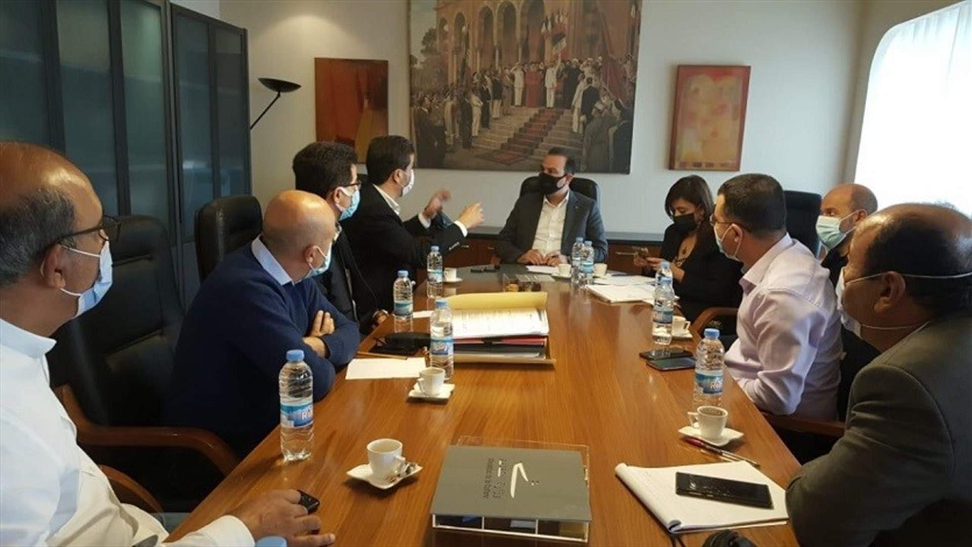 مرتضى: همنا تأمين الإمكانات المادية والبشرية لتدعيم الأبنية المتضررة بالمنطقة المنكوبة من جراء انفجار المرفأ