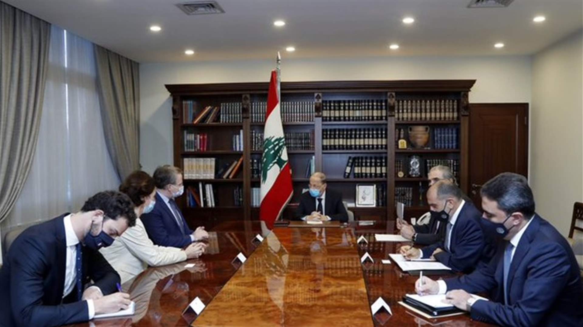 المبادرة الفرنسية والملف الحكومي بين عون ودوريل
