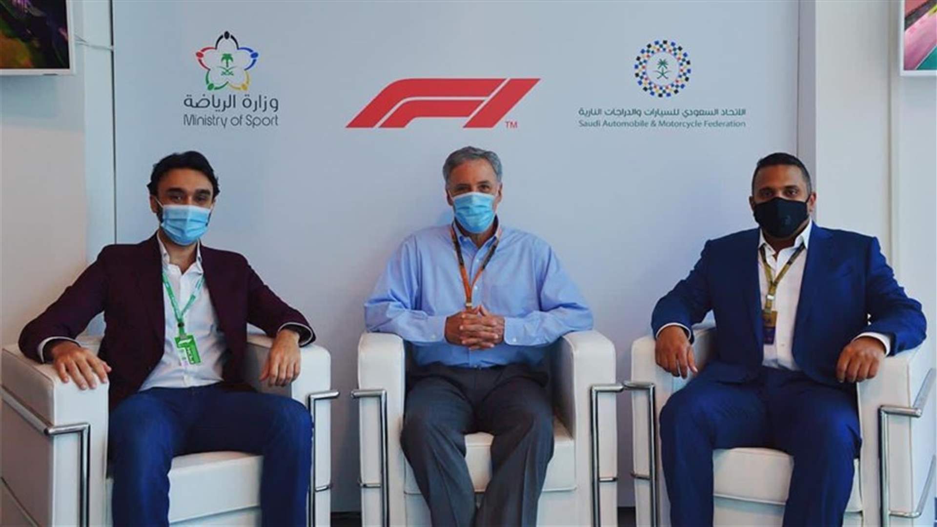 كيف علق شايس كاري على إستضافة السعودية جولة من بطولة العالم للفورمولا 1 ؟