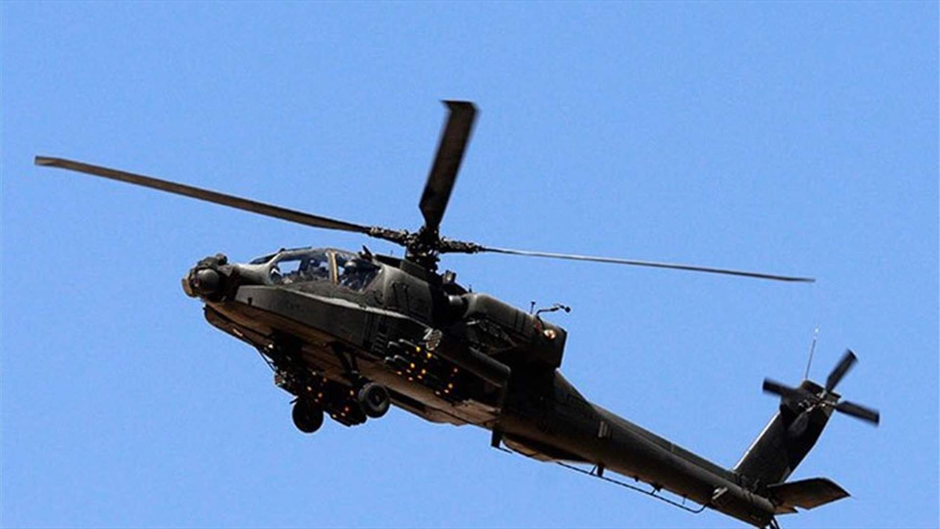 قتلى في تحطم مروحية في سيناء في مصر