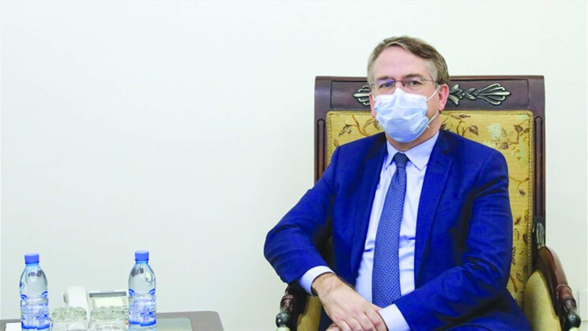 الموفد الفرنسي أبلغ الى من التقاهم تَولّيه رئاسة خلية الازمة المكلفة الملف اللبناني (الجمهورية)
