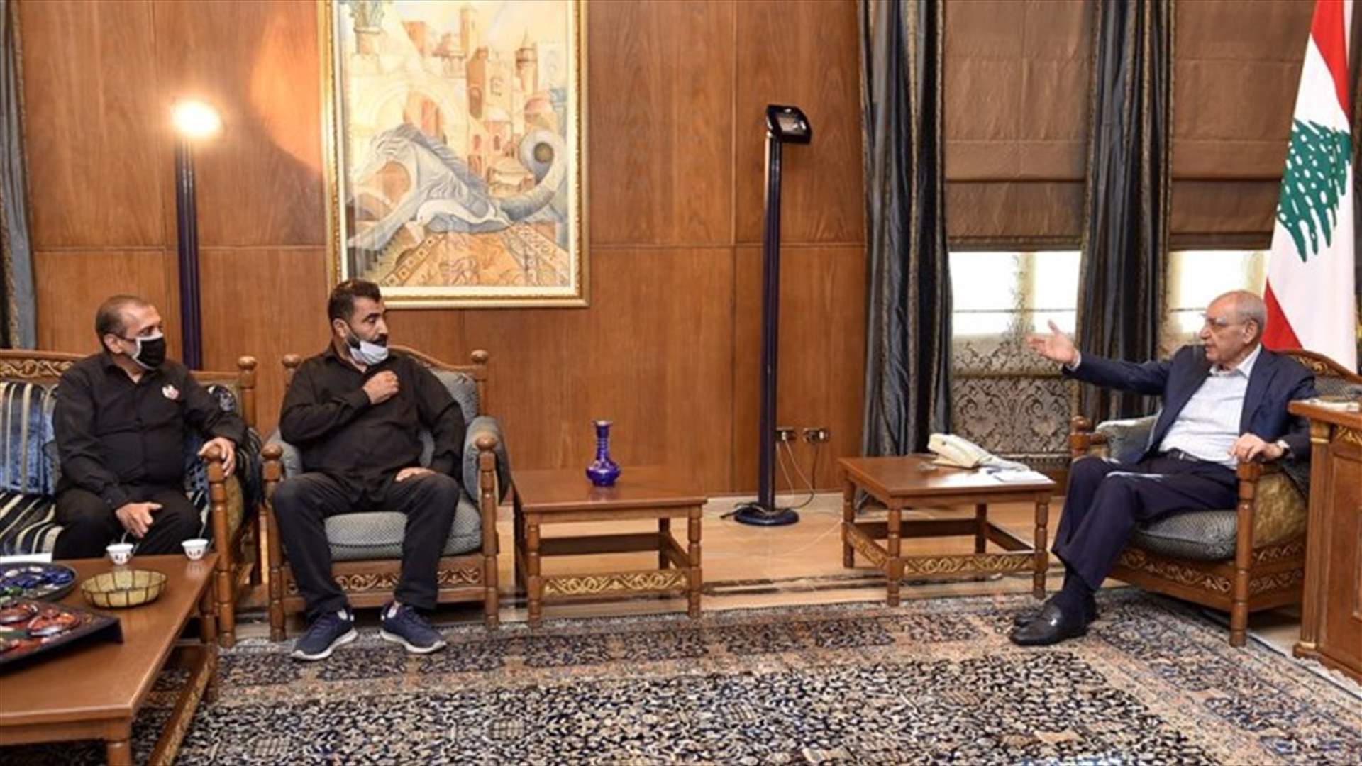 بري: العمل بقانون الدولار الطالبي يبدأ مطلع الاسبوع المقبل