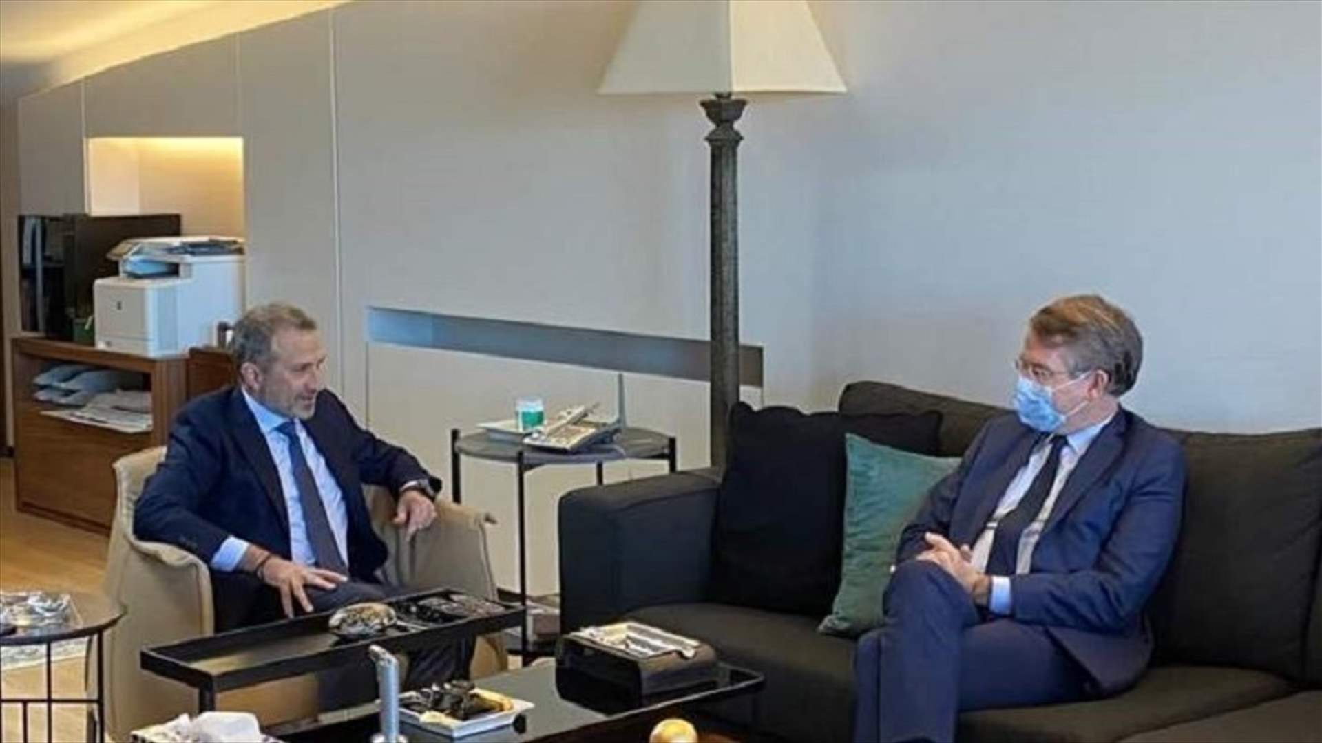 دوريل طرح أسماء مرشحة للتوزير في حقائب الطاقة والاتصالات والأشغال (نداء الوطن)