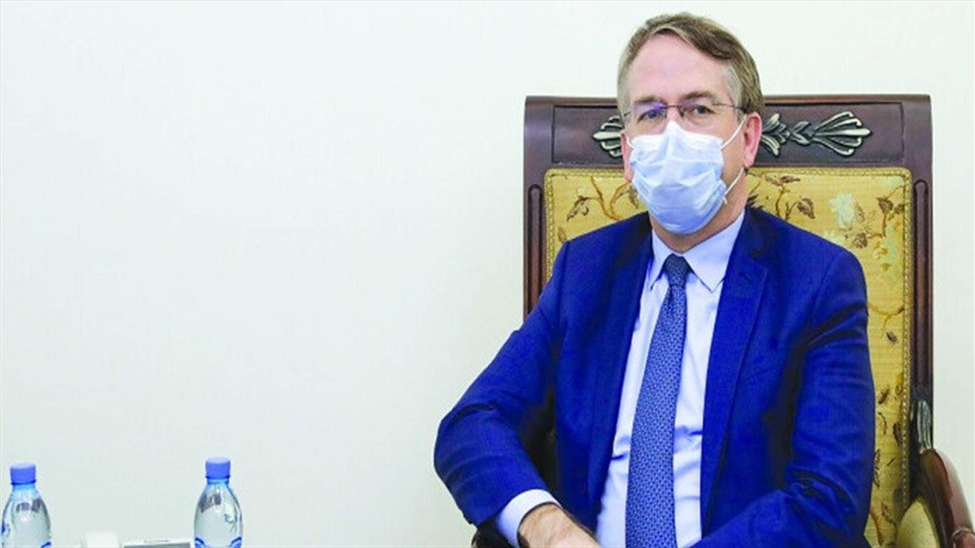 دوريل لَمسَ عن قرب بأنّ طريق حكومة المبادرة الفرنسية مسدود (الجمهورية)