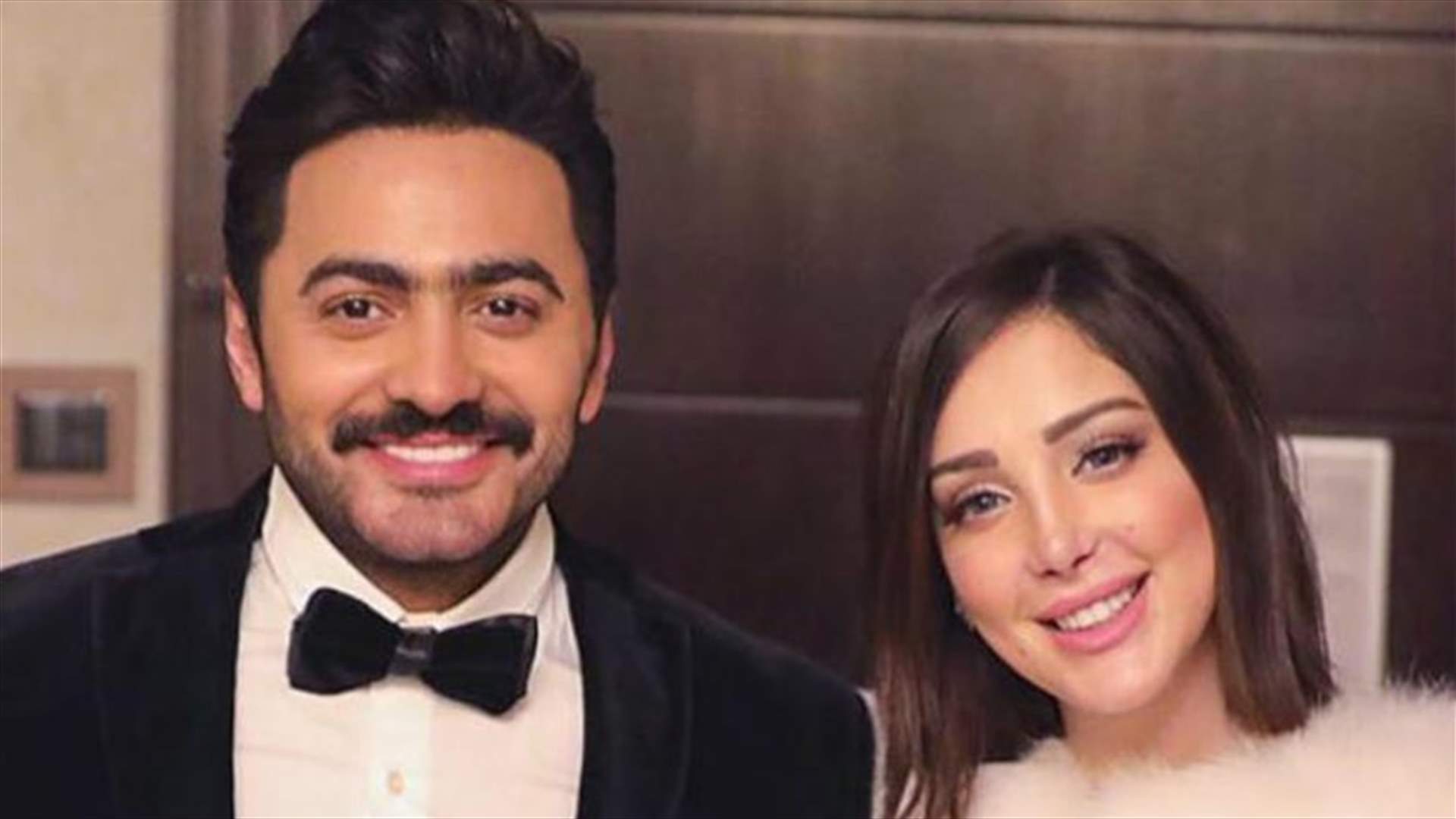 انفصال بسمة بوسيل وتامر حسني.. منشور محذوف عن صور وتصرفات لا تحترم علاقتهما