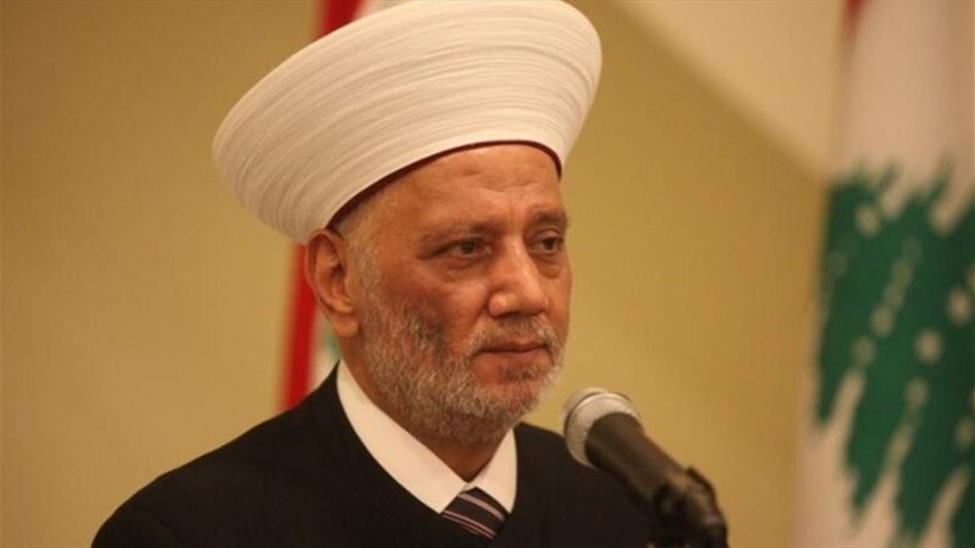 Derian follows up on developments of Mosque attack in Jbeil