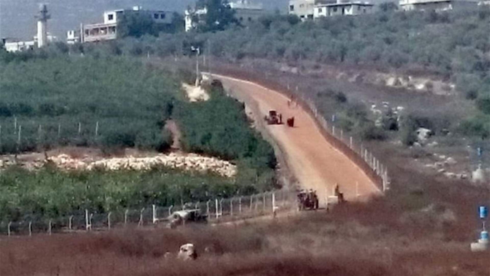 الجيش الاسرائيلي: القبض على شخص بعدما عبر الحدود من لبنان