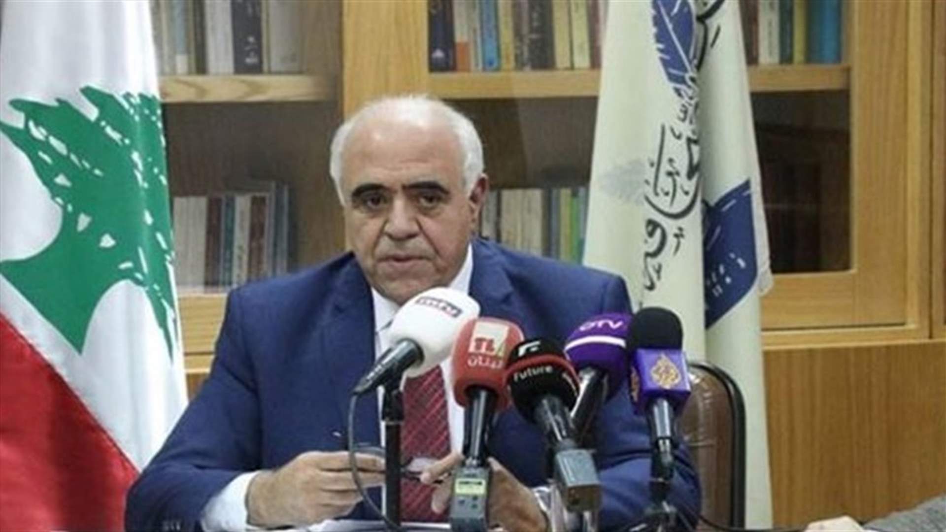 القصيفي دان الاعتداء على فريق الـ LBCI: على القوى الأمنية توقيف المعتدين