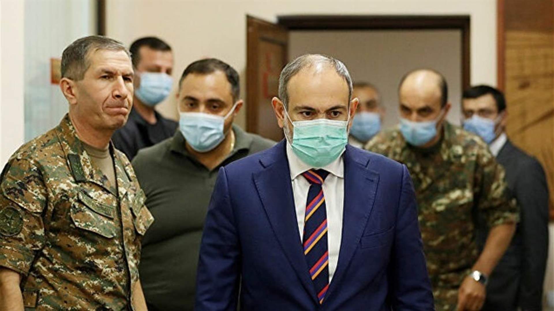 Armenia says prevented assassination attempt on prime minister