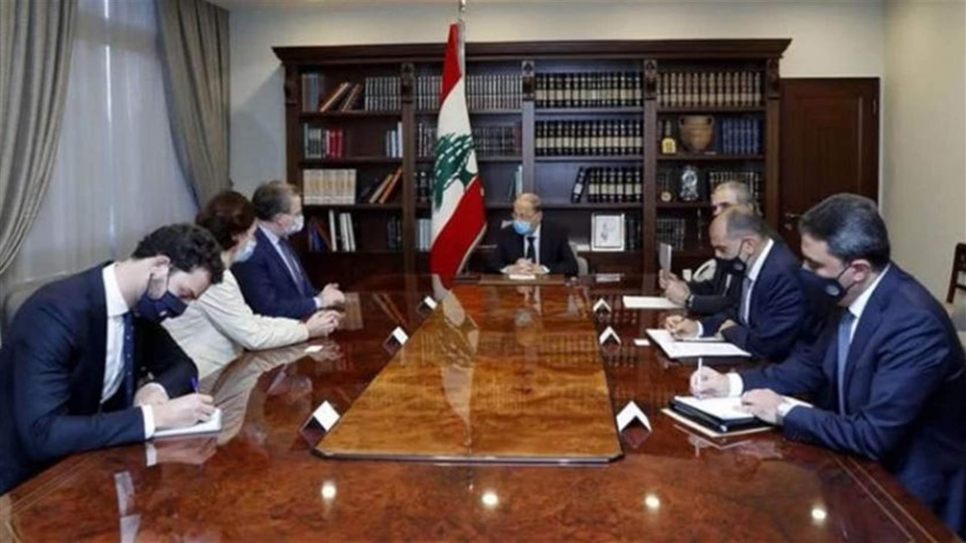 دوريل: لسنا مع حكومة بأي ثمن... ومصيرها يتحدد في غضون أيام (الشرق الأوسط)