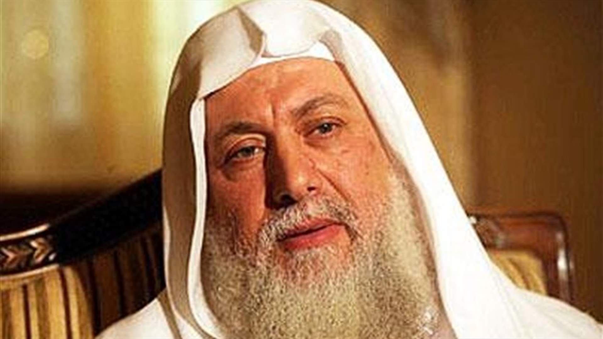 وفاة الشيخ داعي الإسلام الشهّال جرّاء إصابته بفيروس كورونا