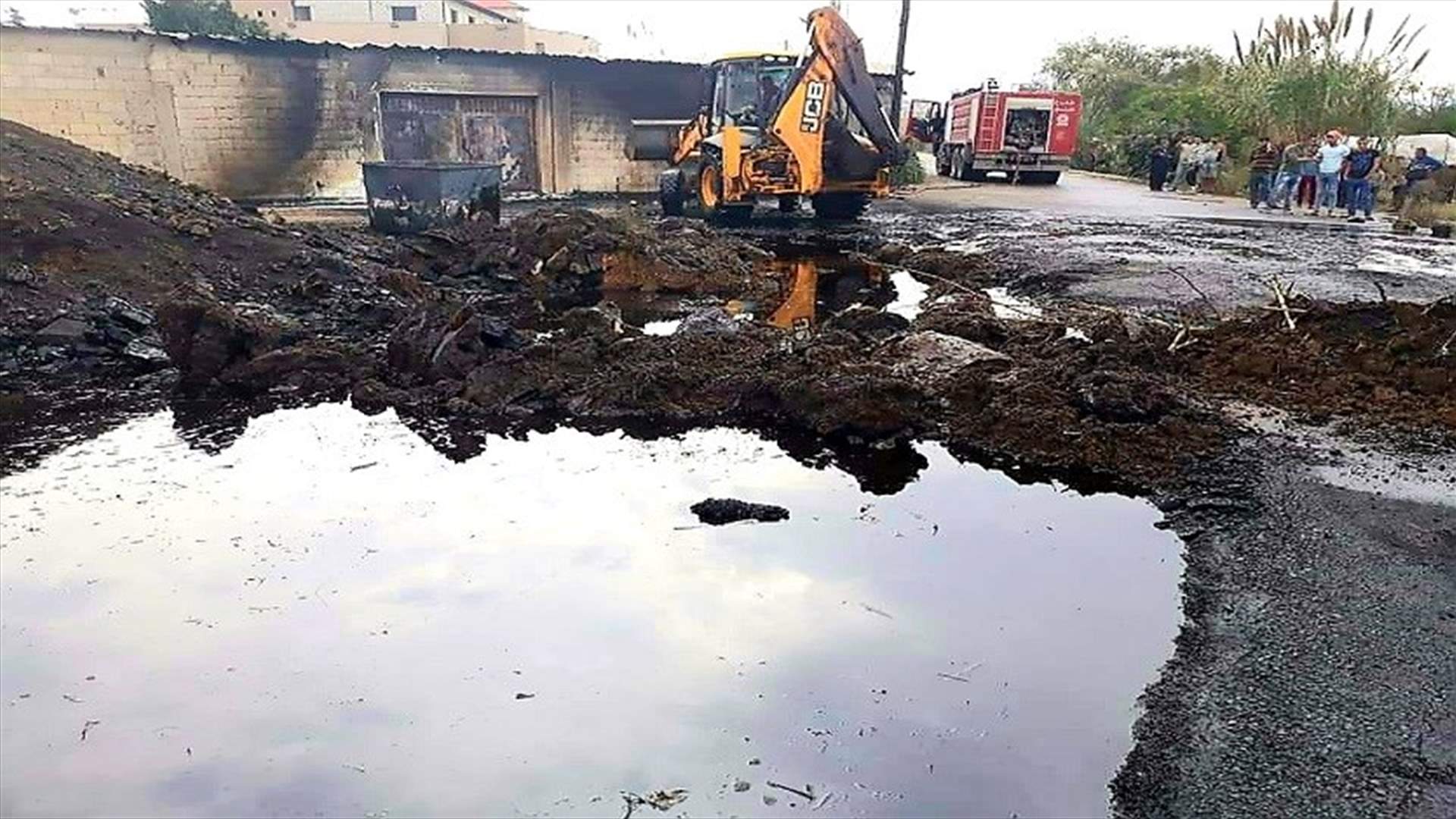 معاودة العمل على إصلاح الاعطال في أنابيب النفط