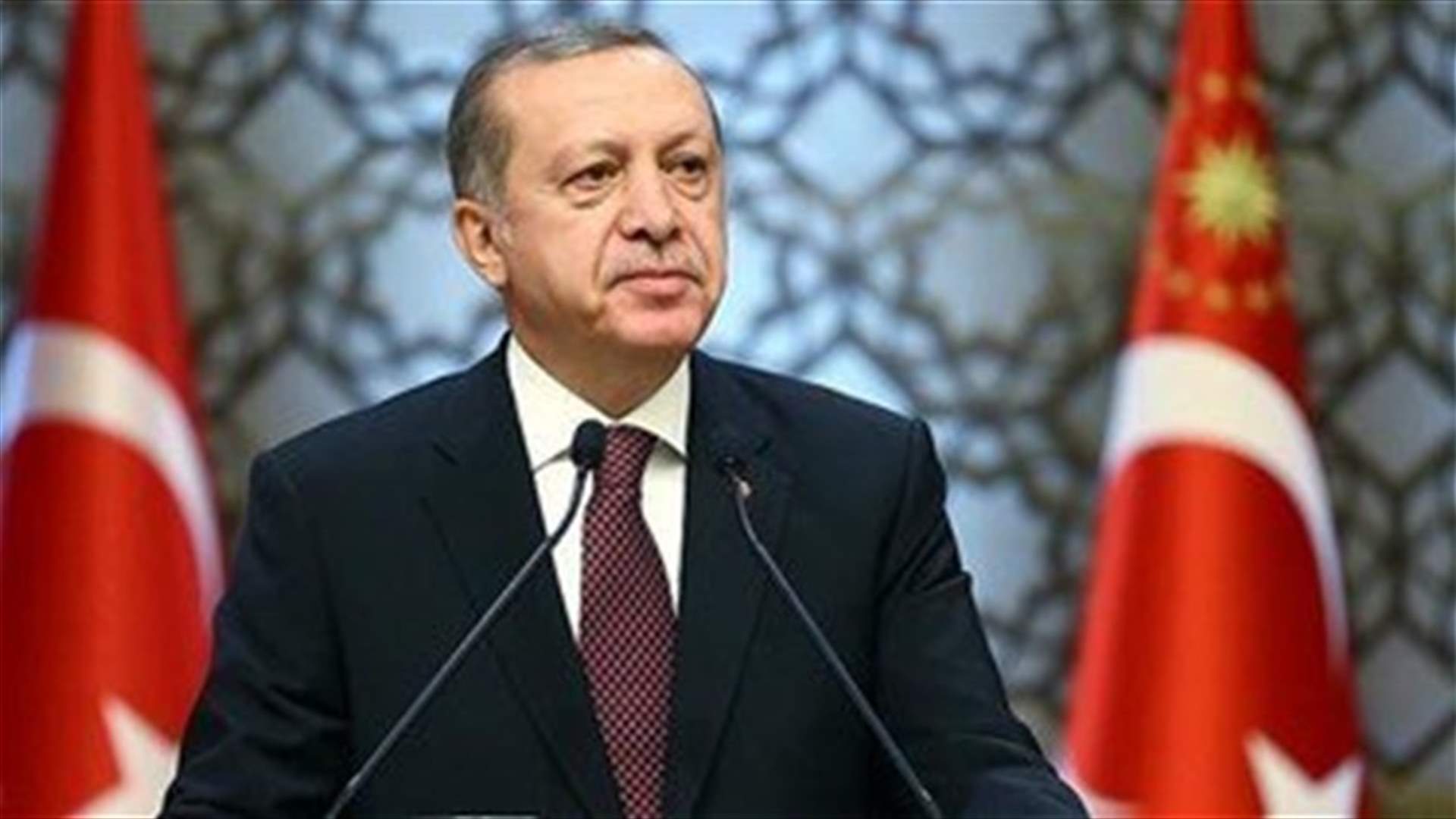 Erdogan visits N.Cyprus, calls for two-state solution for island